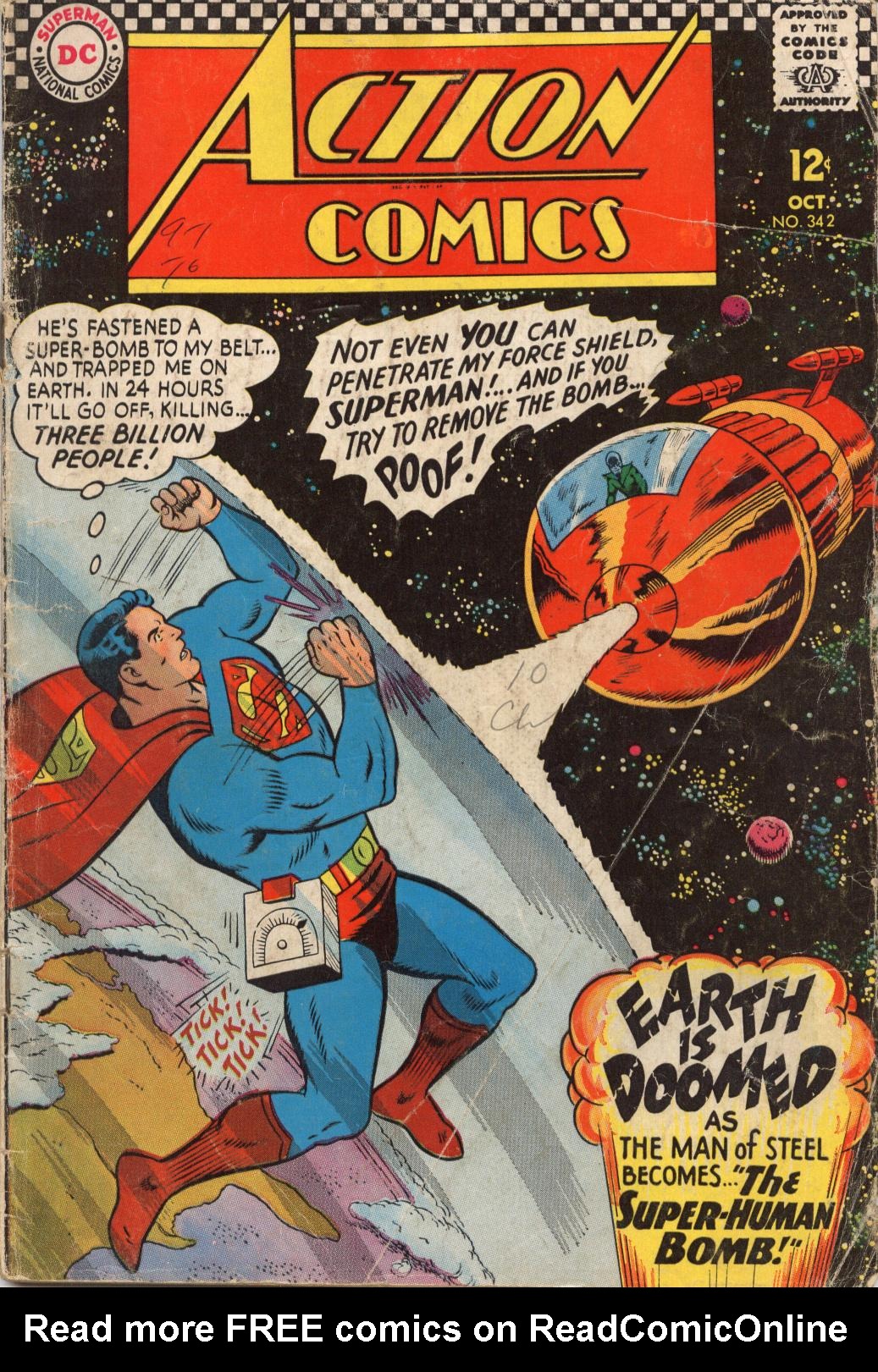 Read online Action Comics (1938) comic -  Issue #342 - 1