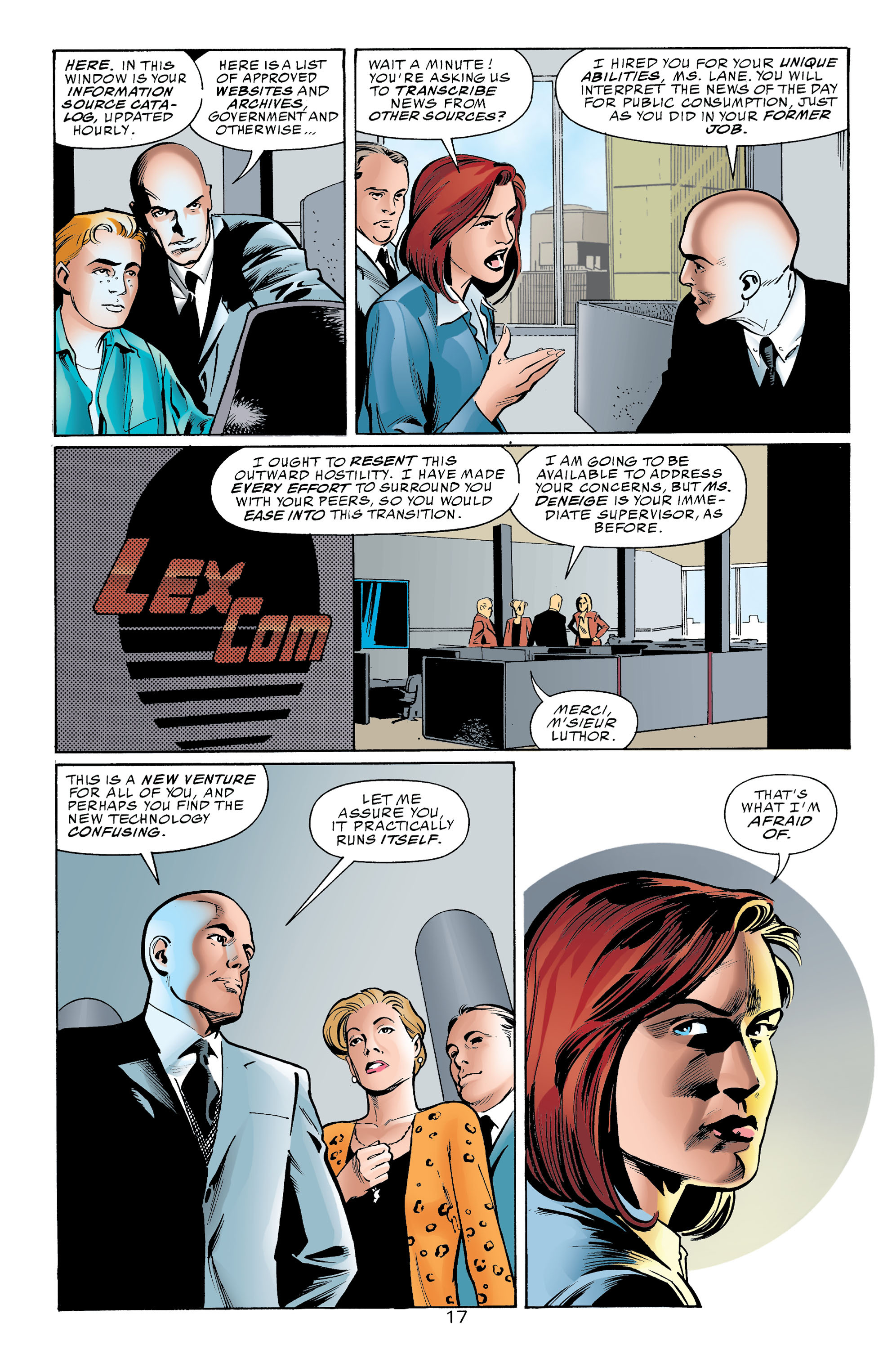 Read online Action Comics (1938) comic -  Issue #750 - 18