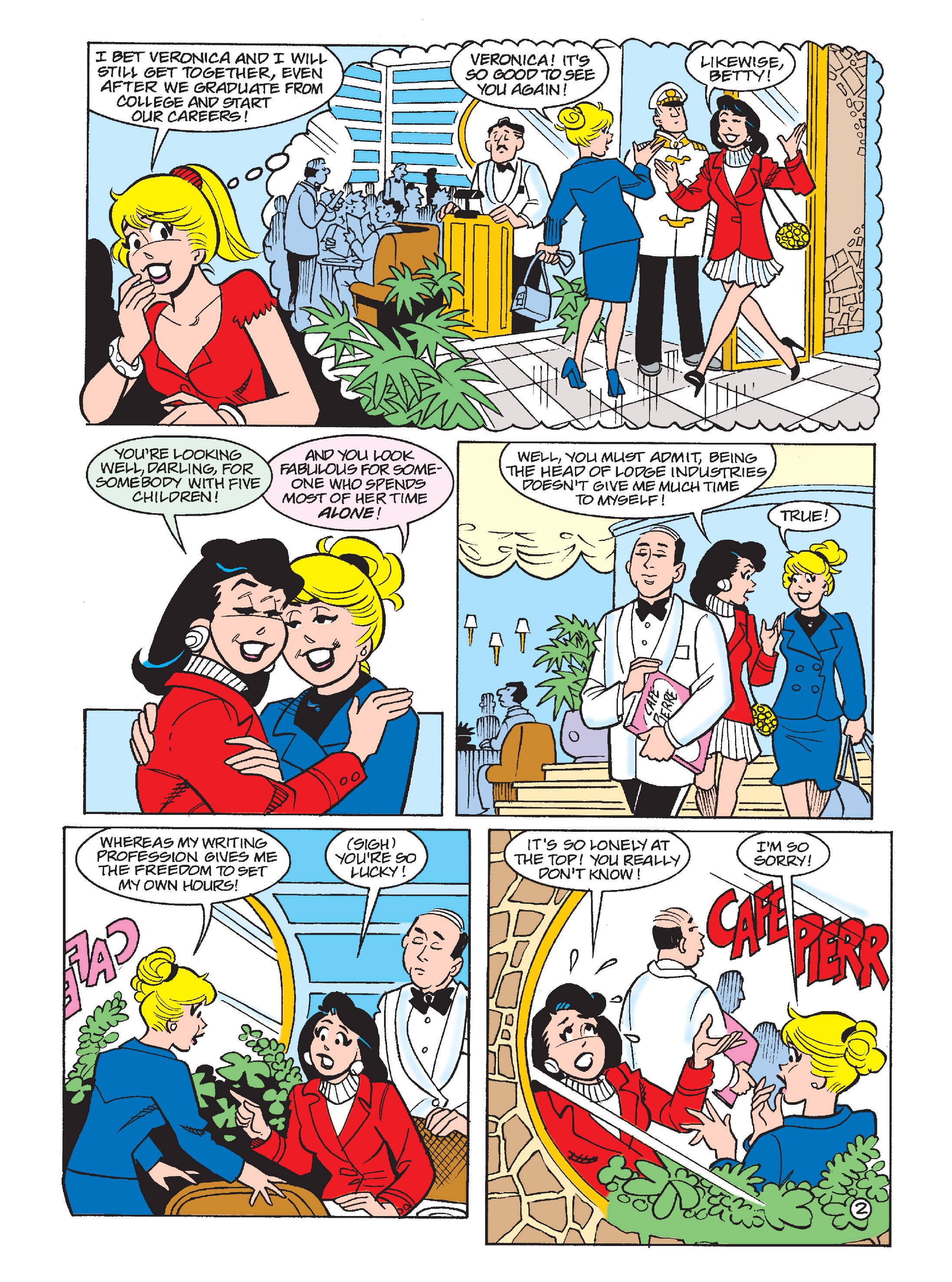 Read online Archie 1000 Page Comics Extravaganza comic -  Issue # TPB (Part 8) - 86