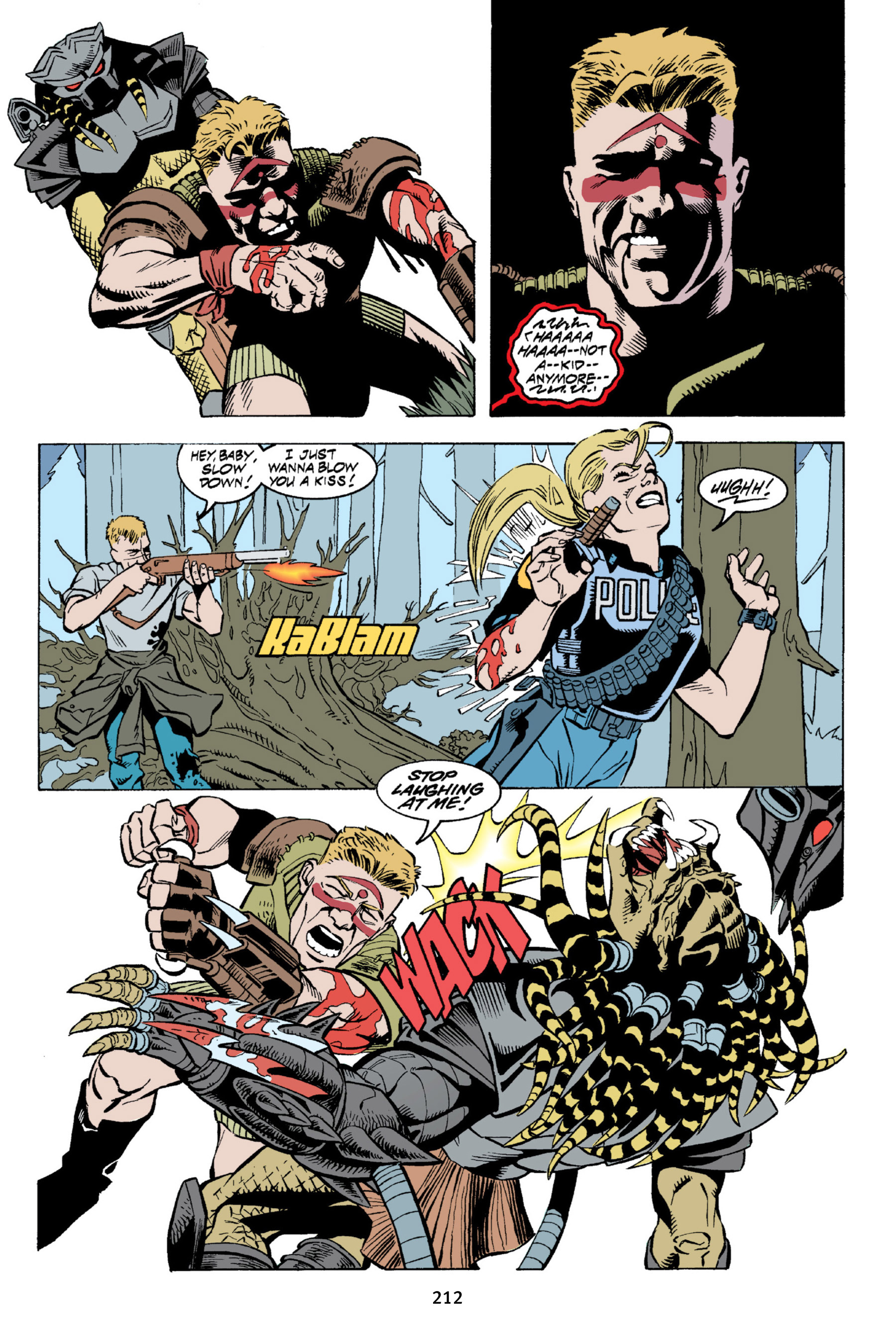 Read online Predator Omnibus comic -  Issue # TPB 3 (Part 2) - 14