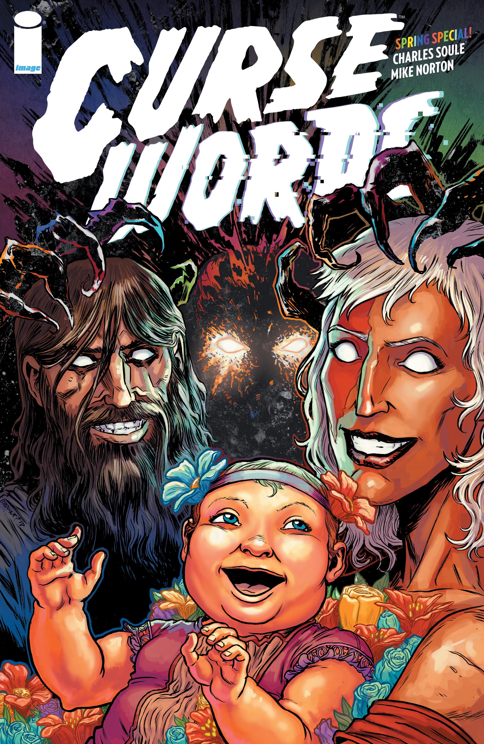 Read online Curse Words Spring Has Sprung Special comic -  Issue # Full - 1