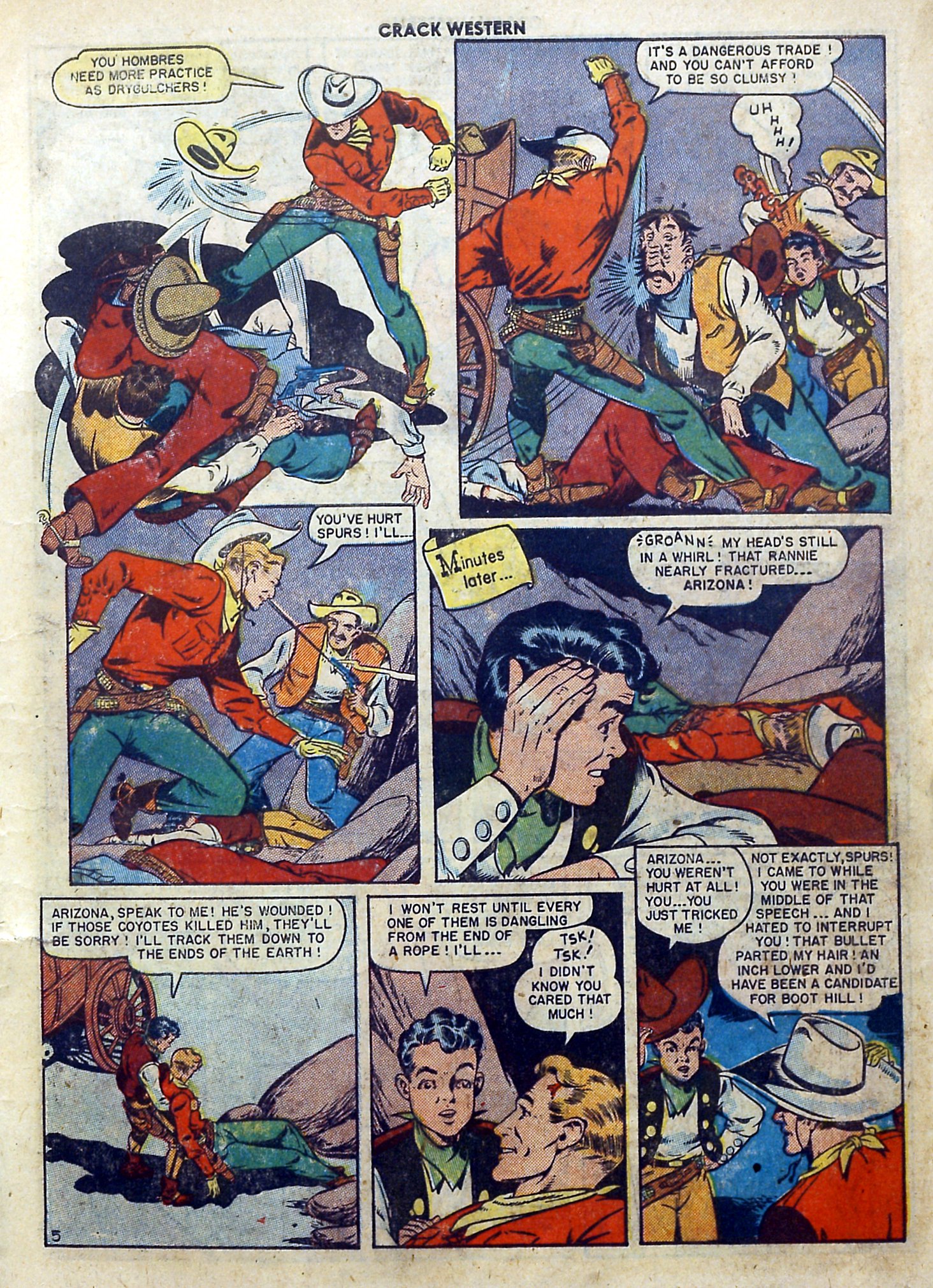 Read online Crack Western comic -  Issue #66 - 7