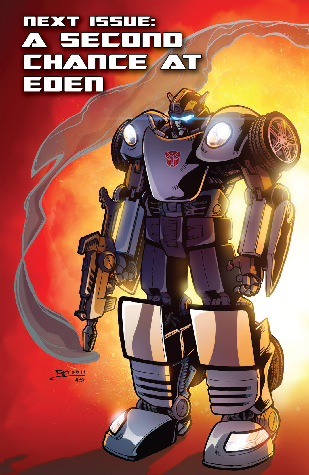 Read online The Transformers (2009) comic -  Issue #28 - 25