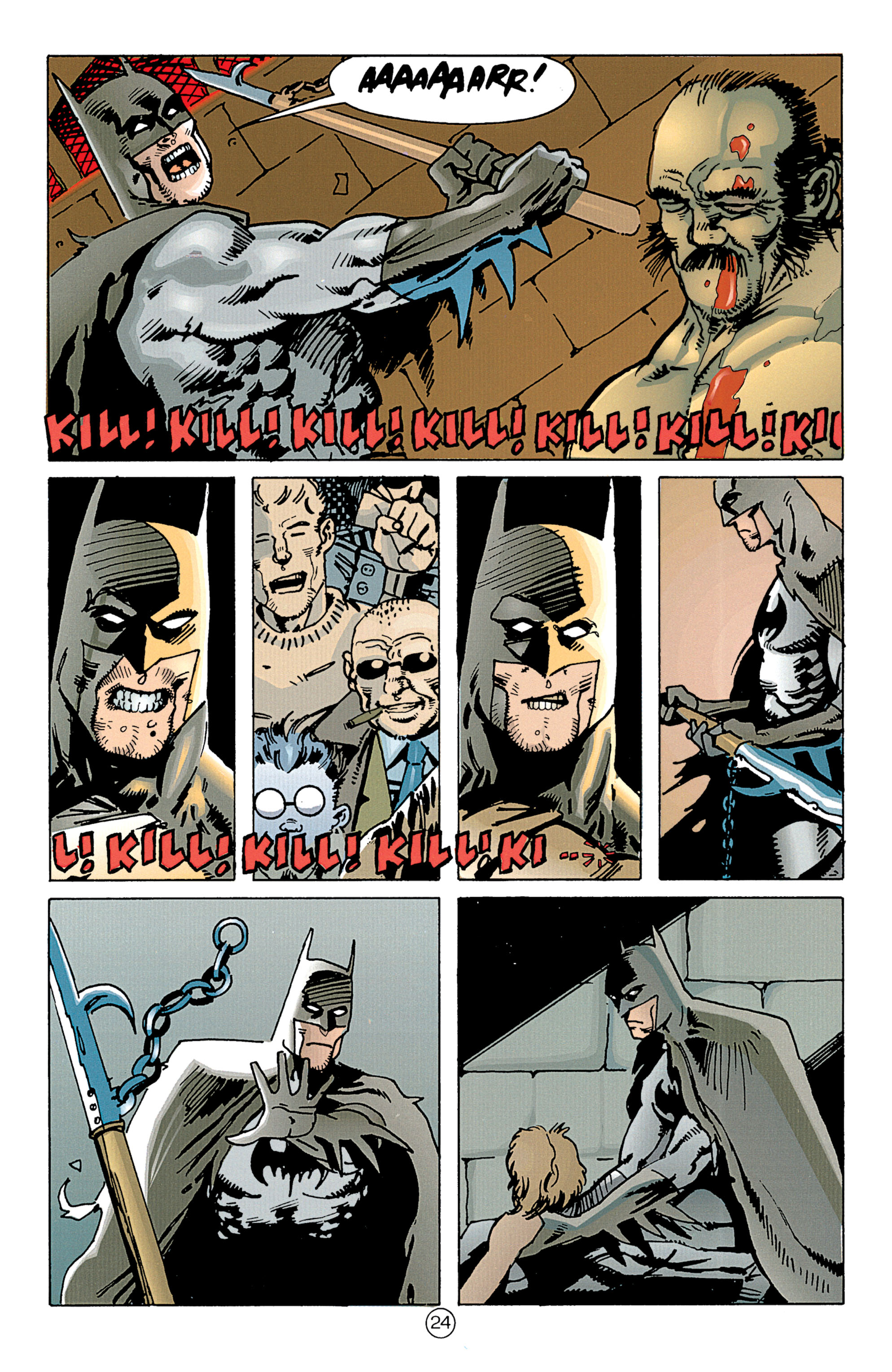 Read online Batman: Legends of the Dark Knight comic -  Issue #37 - 25