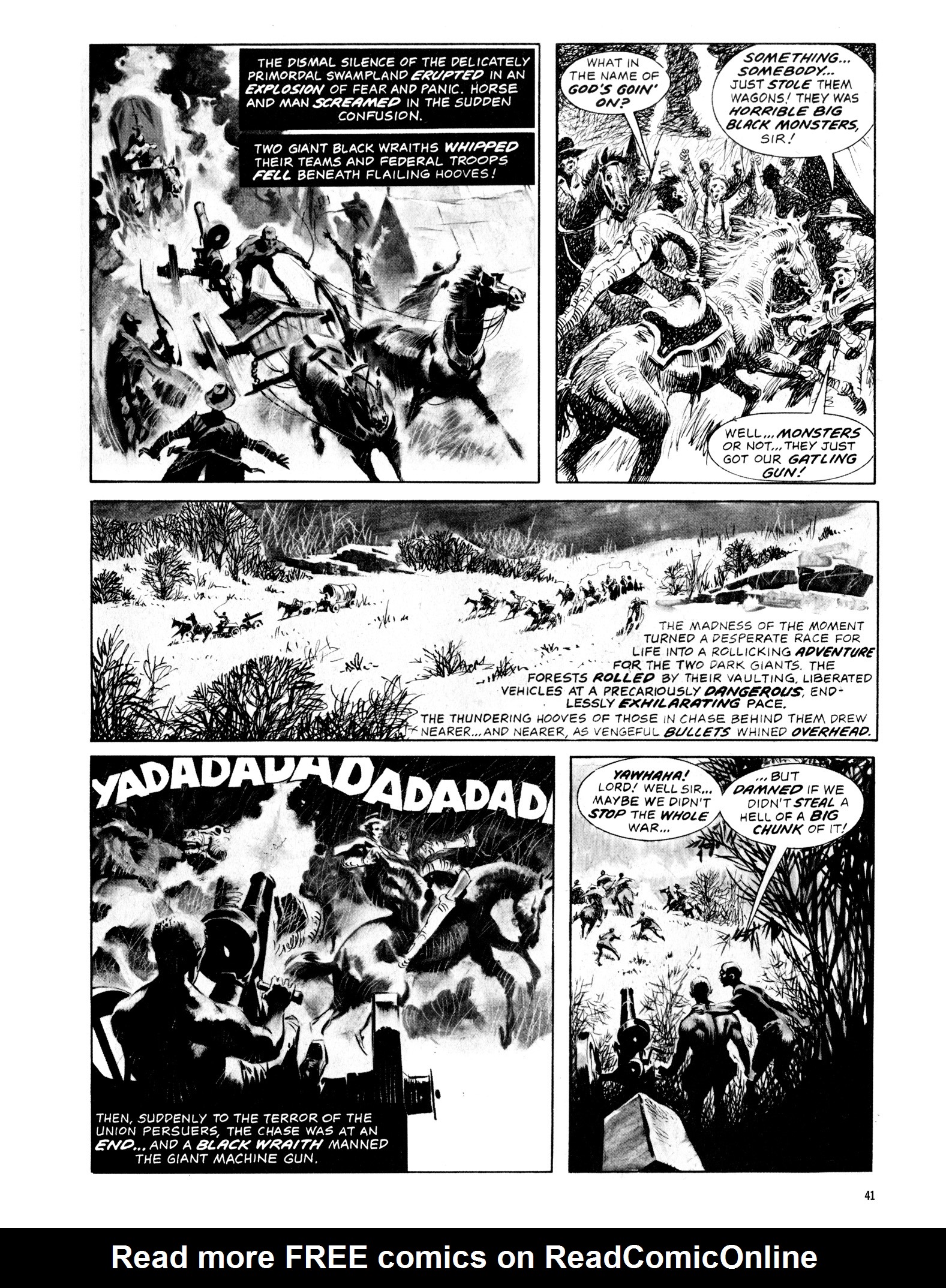 Read online Eerie Archives comic -  Issue # TPB 14 - 42