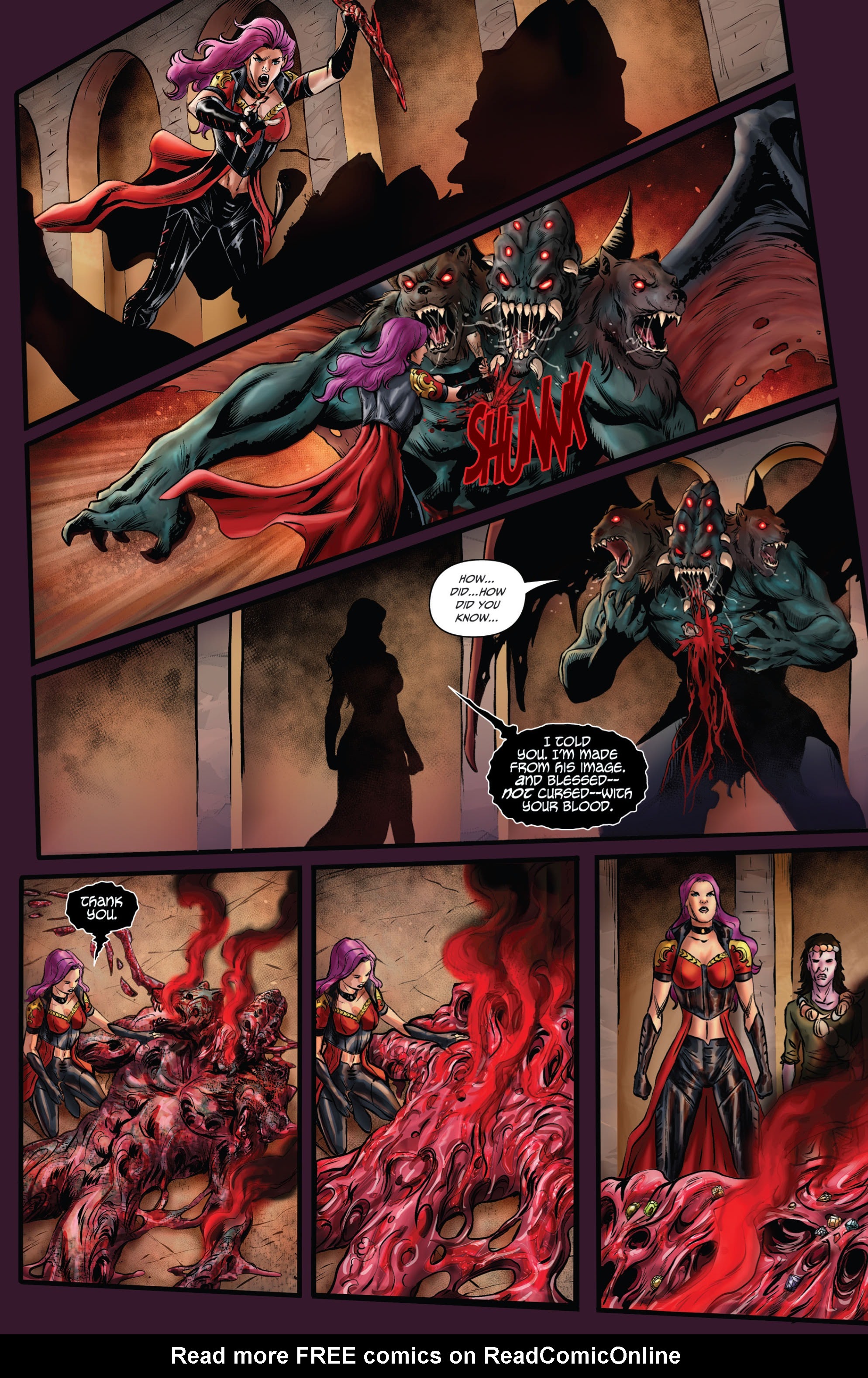 Read online Grimm Universe Presents Quarterly: Dracula's Daughter comic -  Issue # TPB - 56