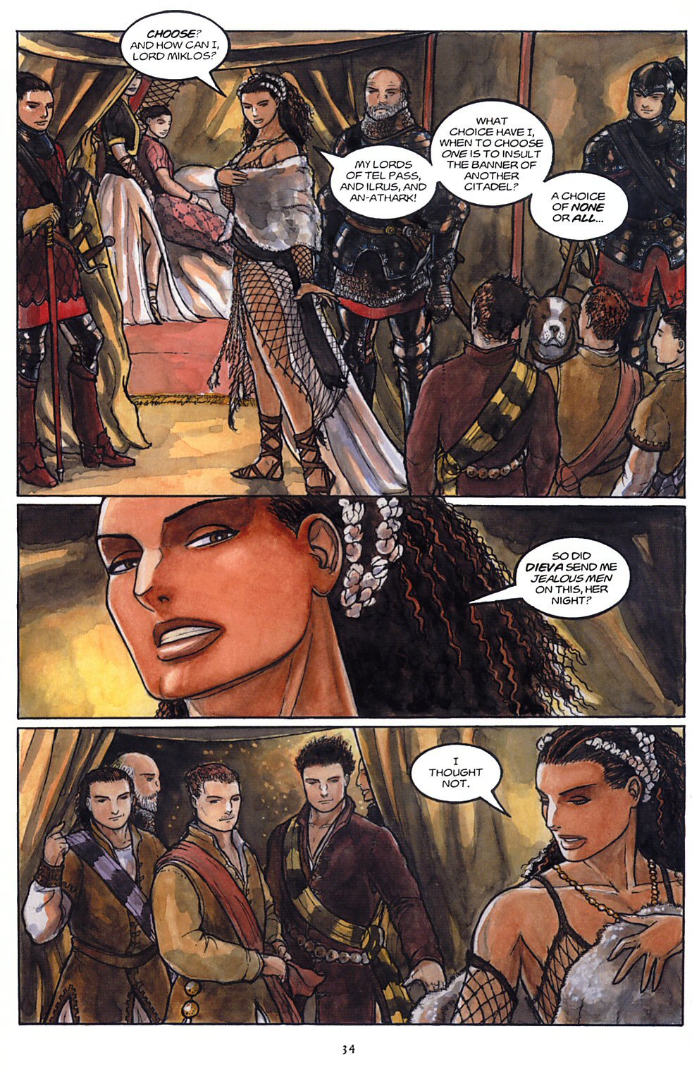 Read online Artesia Afield comic -  Issue #1 - 32