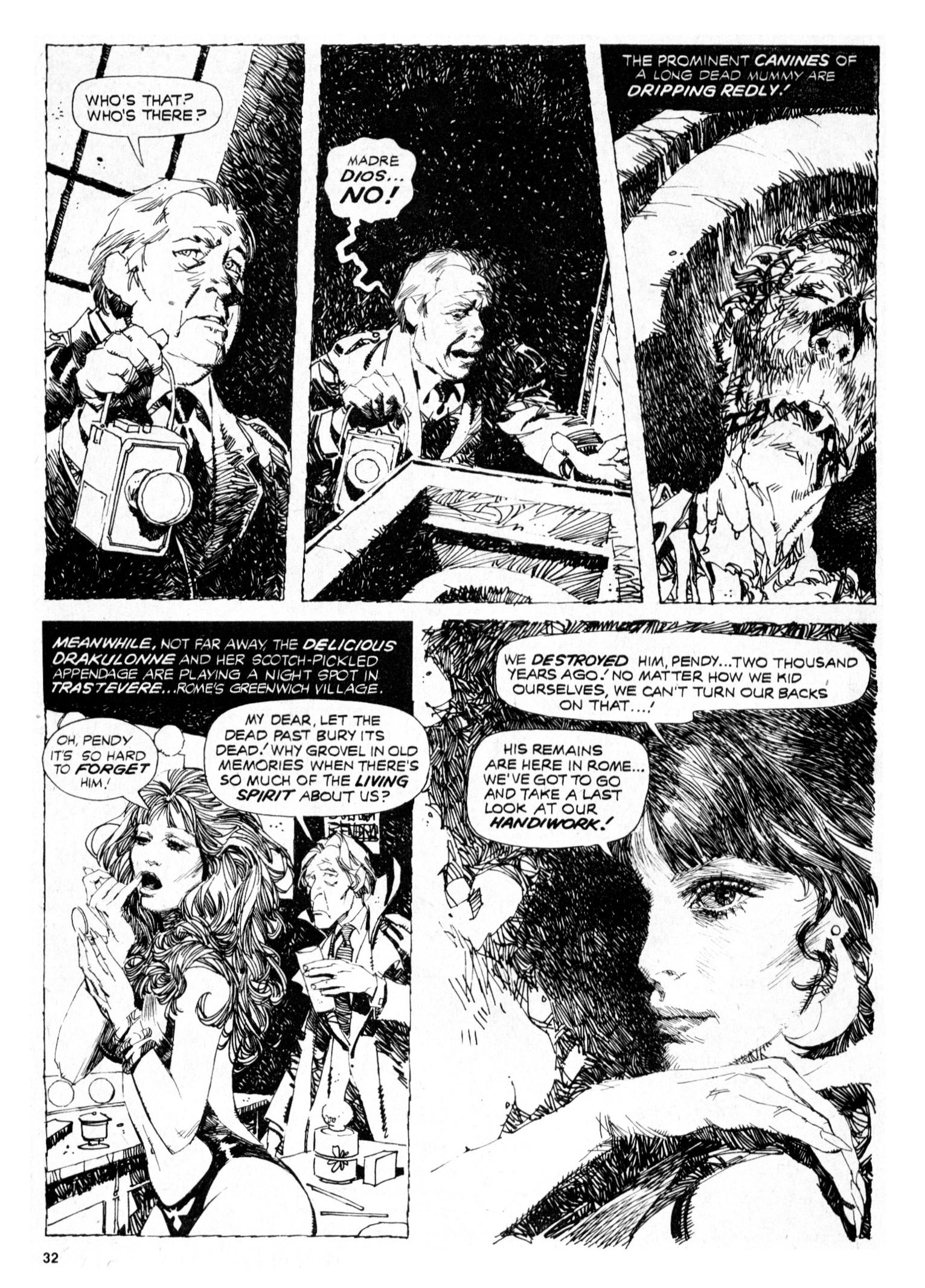 Read online Vampirella (1969) comic -  Issue #113 - 32