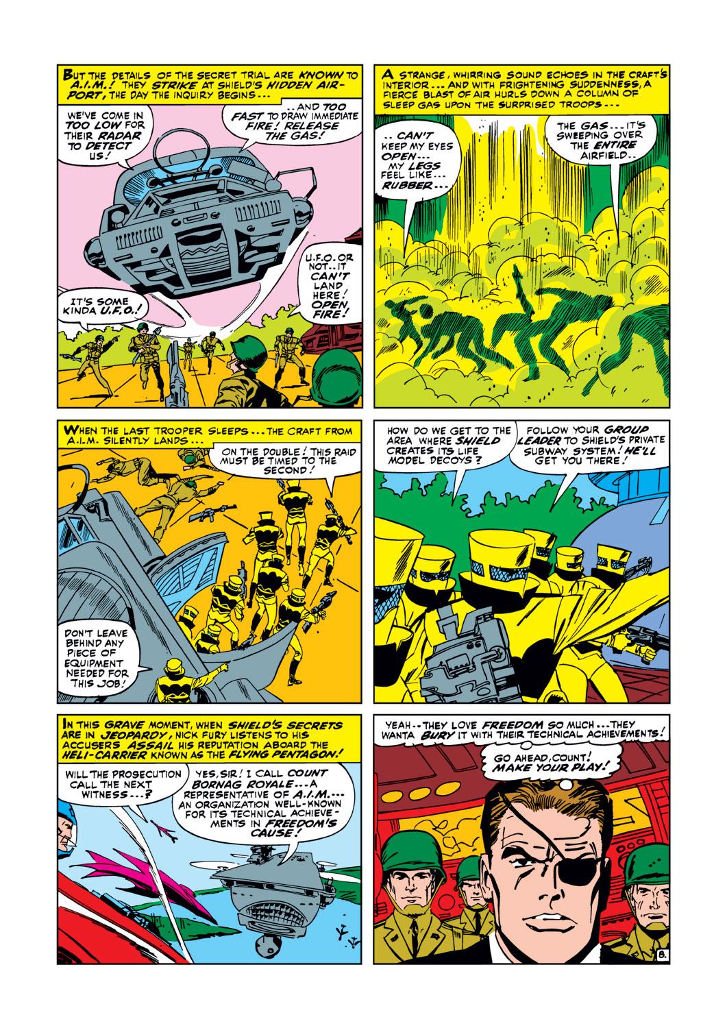 Read online Strange Tales (1951) comic -  Issue #148 - 9