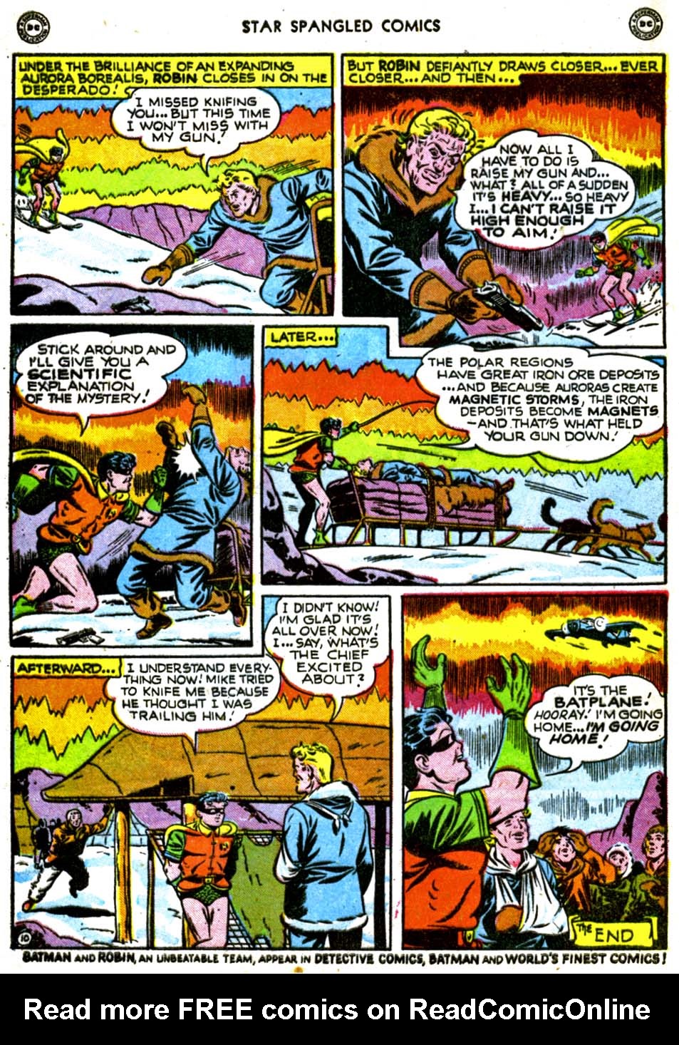 Read online Star Spangled Comics comic -  Issue #85 - 12