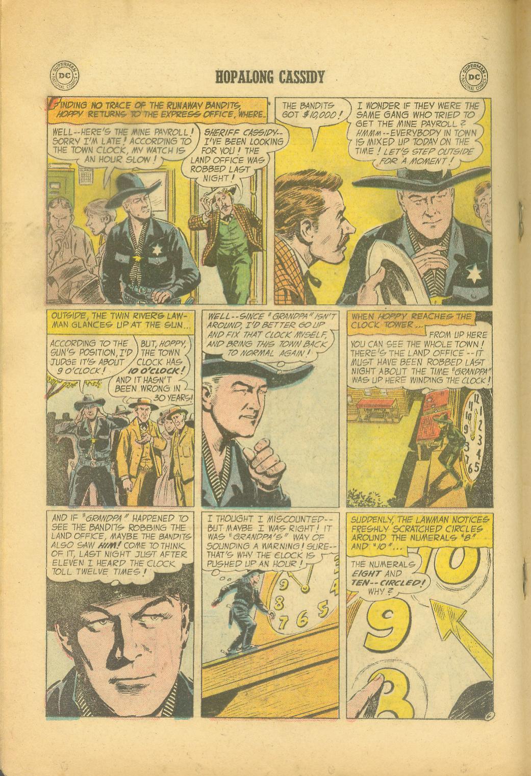 Read online Hopalong Cassidy comic -  Issue #105 - 18