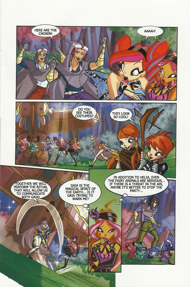 Read online Winx Club Comic comic -  Issue #91 - 7