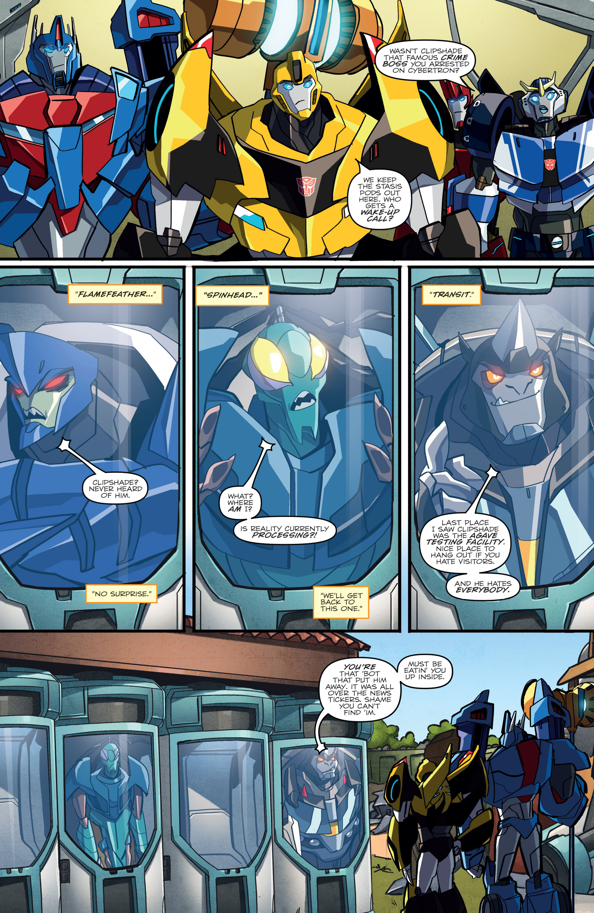 Read online Transformers: Robots In Disguise (2015) comic -  Issue #2 - 14