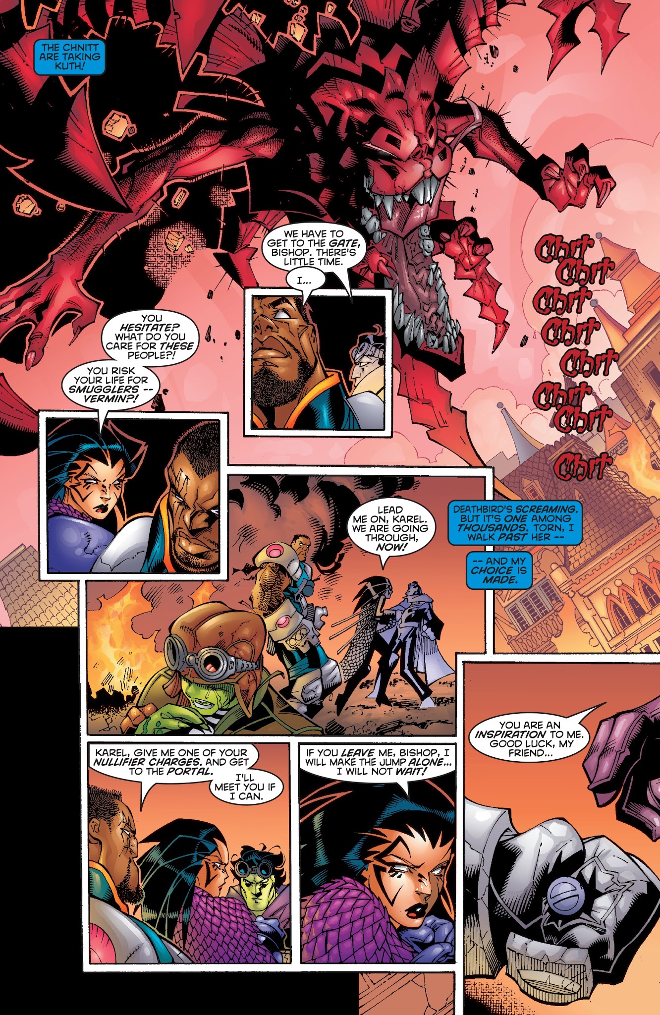 Read online X-Men: Blue: Reunion comic -  Issue # TPB - 215