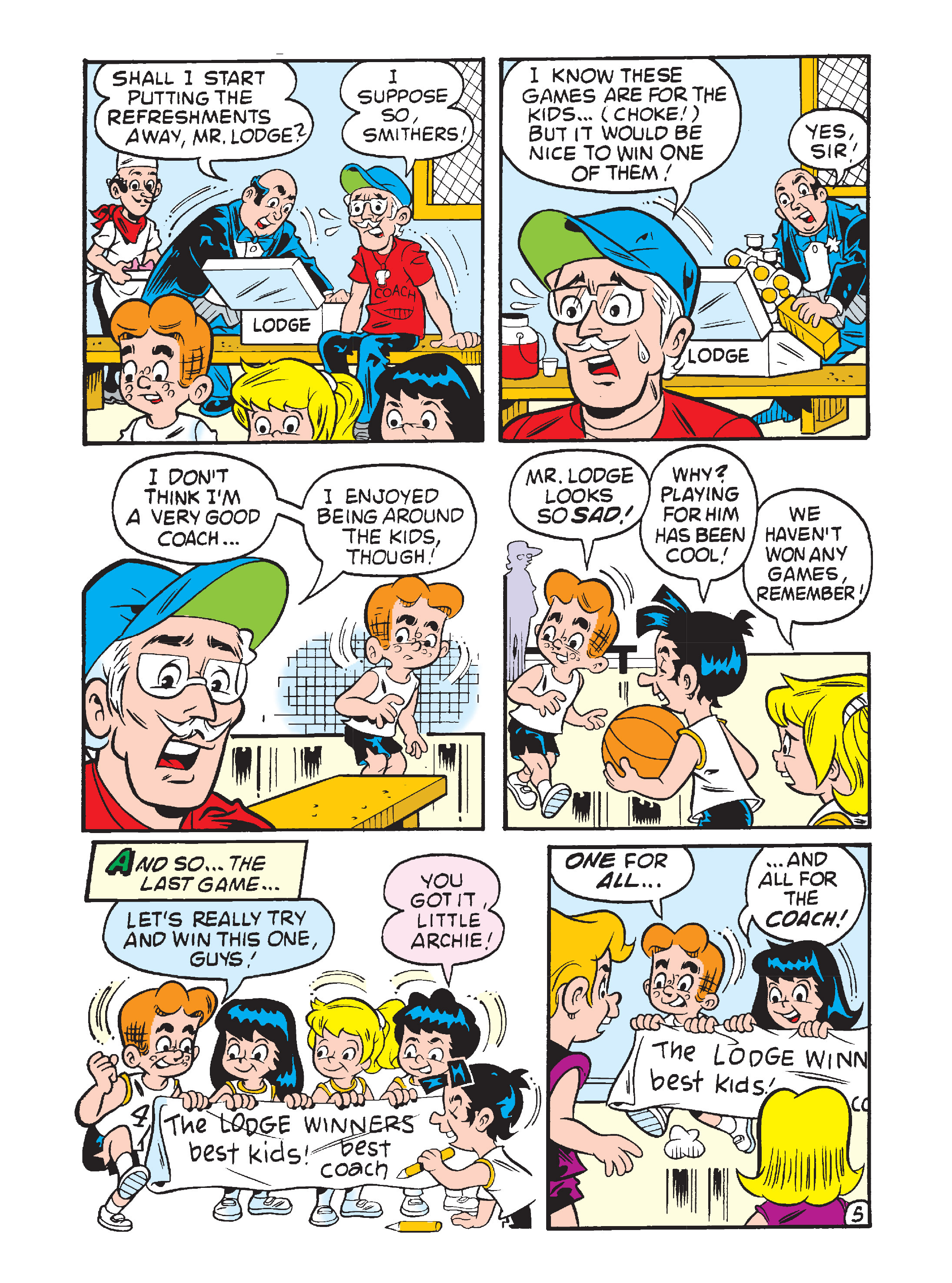 Read online Betty and Veronica Double Digest comic -  Issue #222 - 133