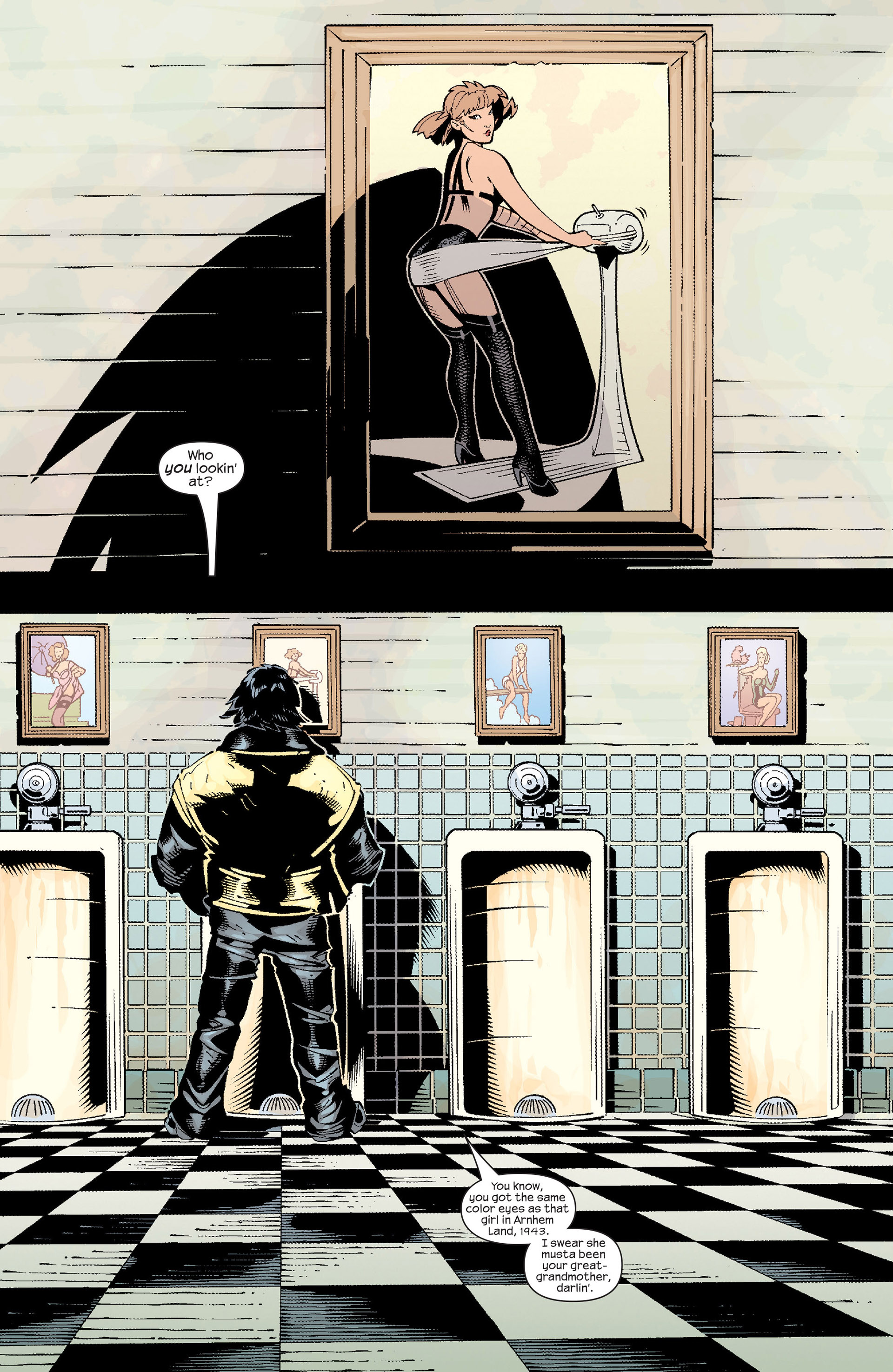 Read online New X-Men (2001) comic -  Issue #142 - 16