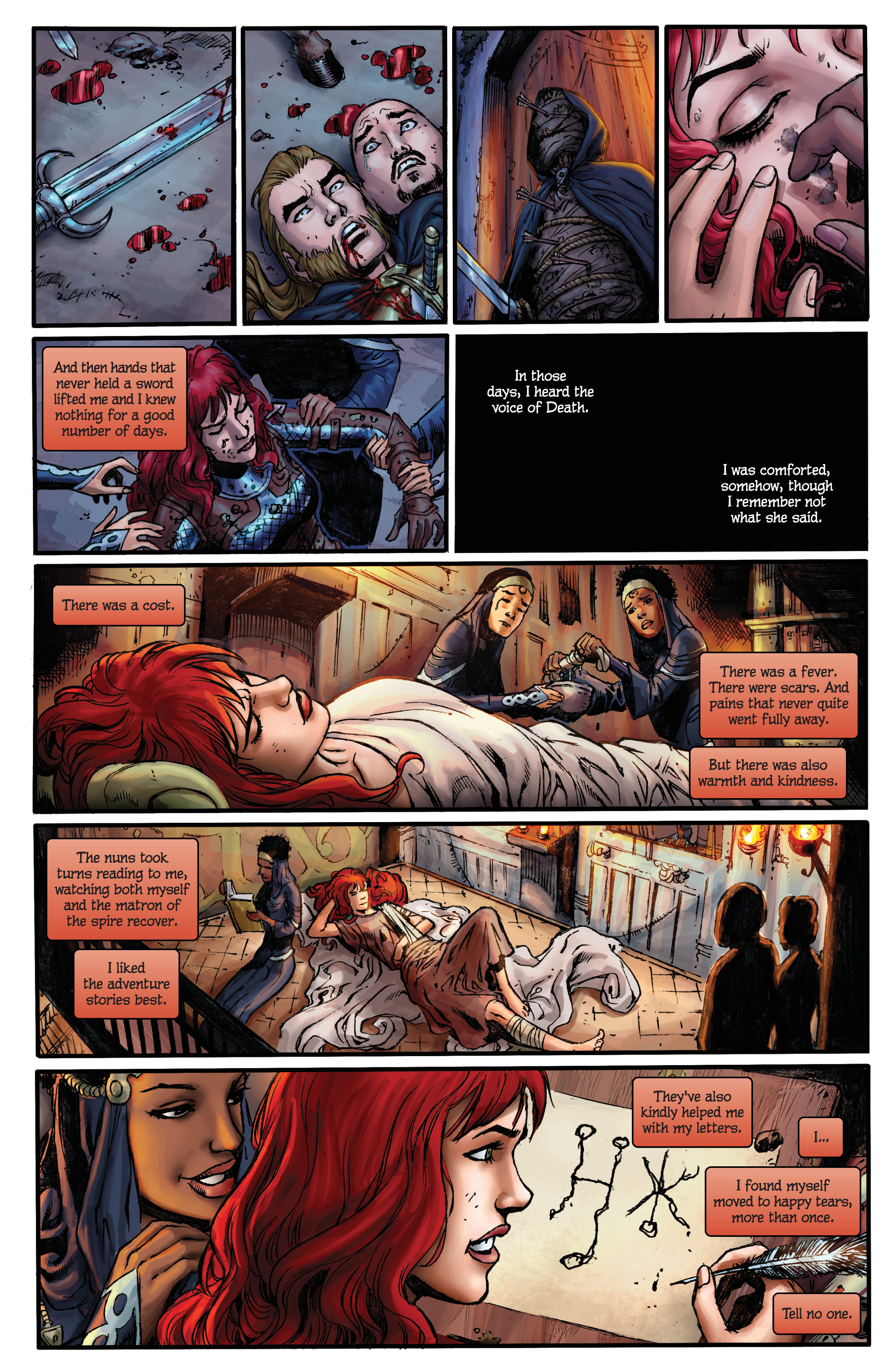 Read online Red Sonja (2013) comic -  Issue # _TPB Complete Gail Simone Red Sonja Omnibus (Part 5) - 49