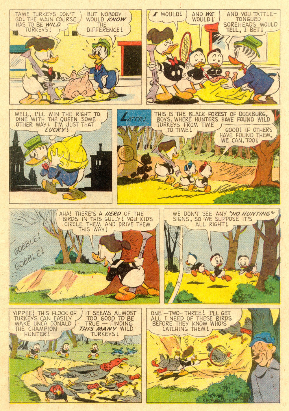 Read online Walt Disney's Comics and Stories comic -  Issue #243 - 5