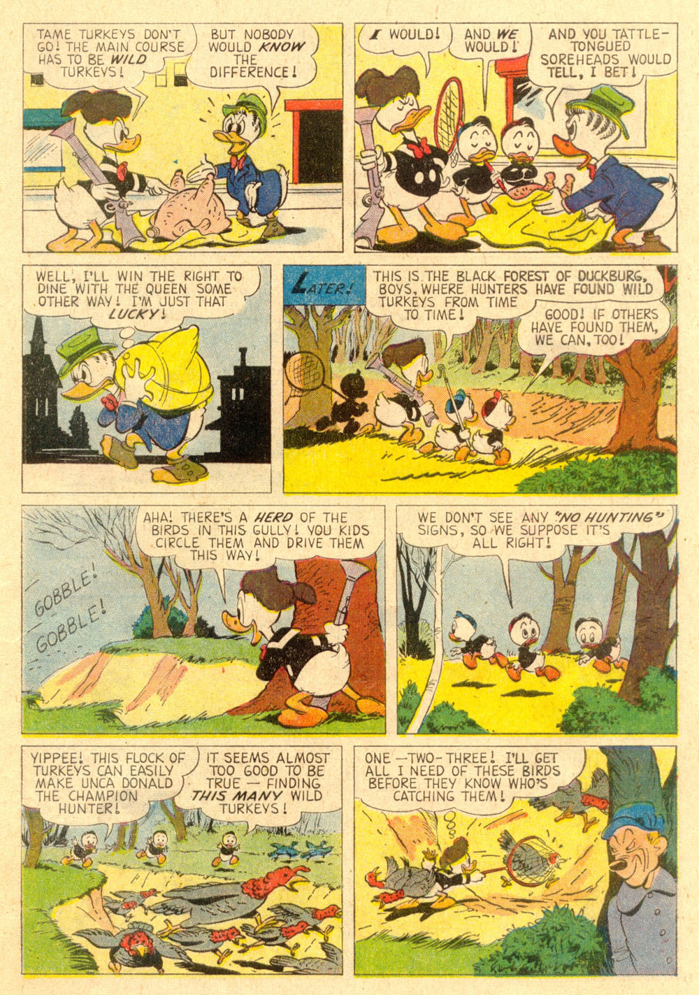 Walt Disney's Comics and Stories issue 243 - Page 5