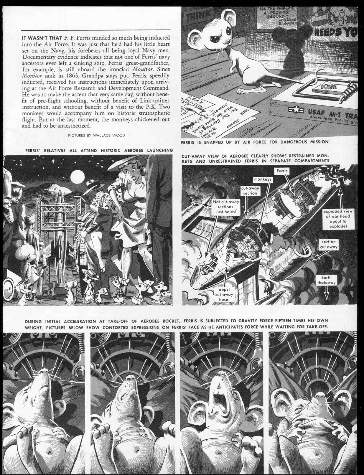 Read online MAD comic -  Issue #29 - 9