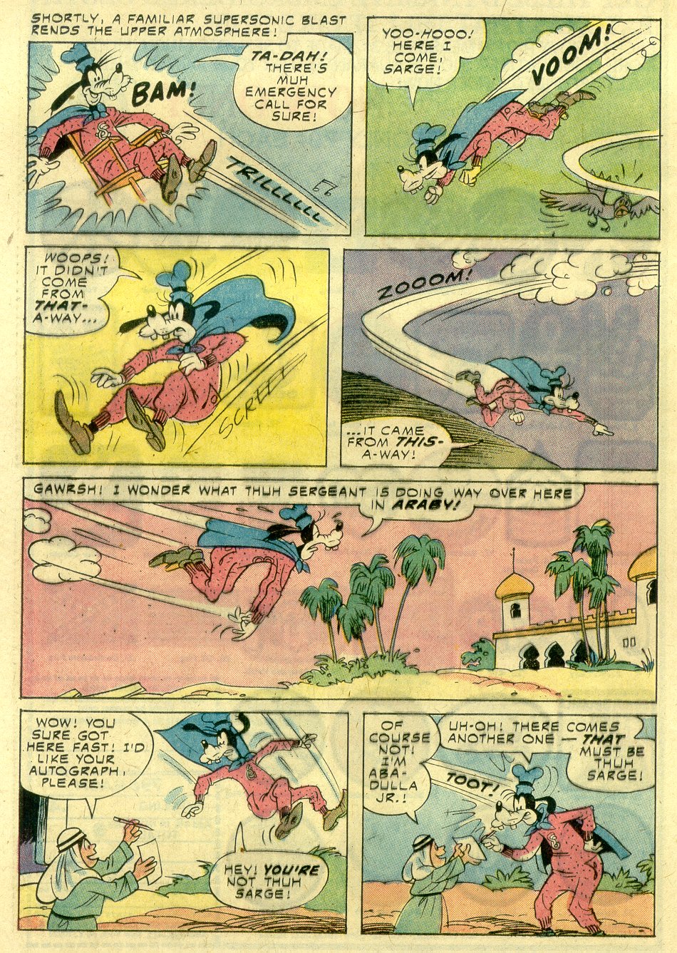 Read online Super Goof comic -  Issue #33 - 24