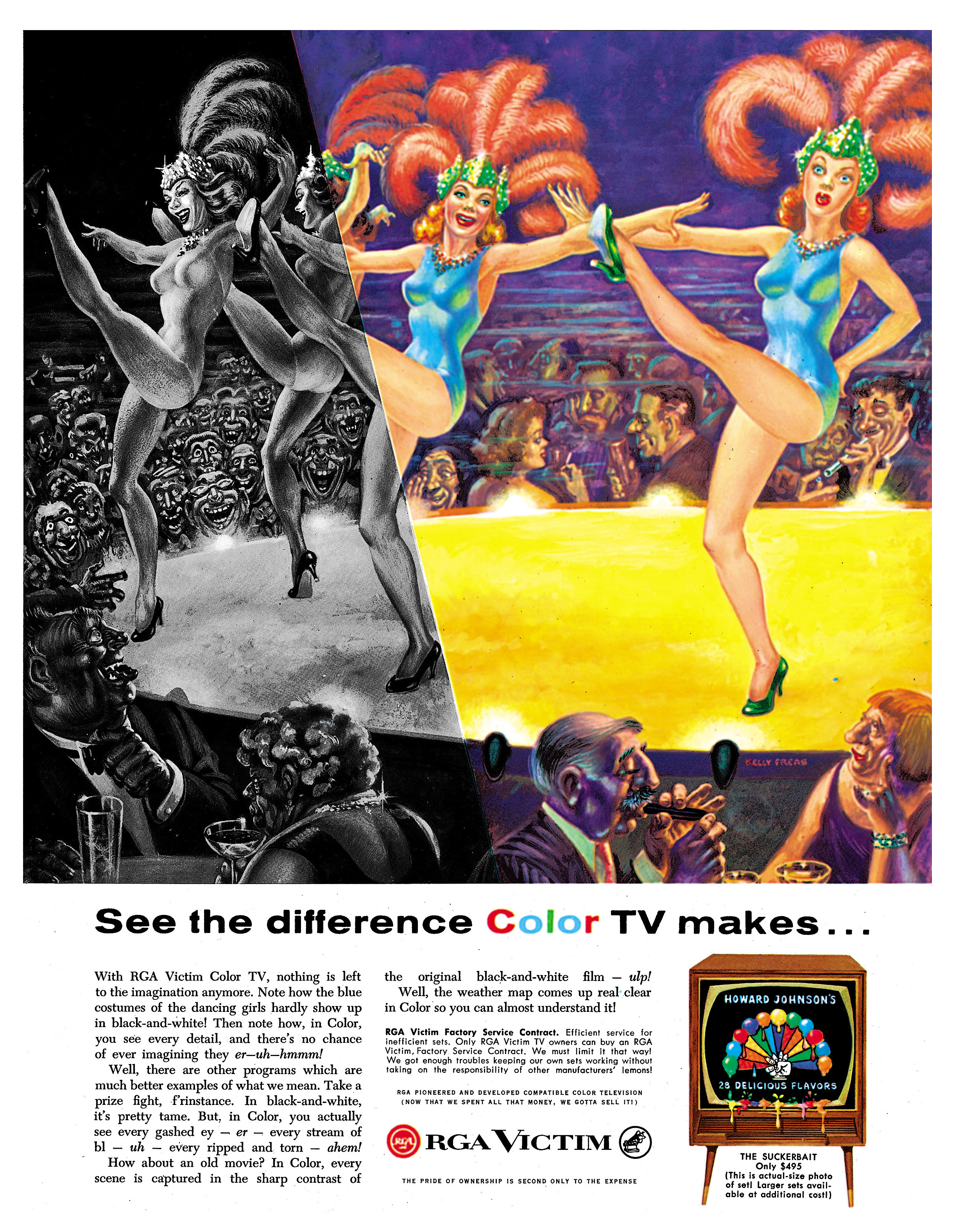 Read online MAD Magazine comic -  Issue #12 - 52