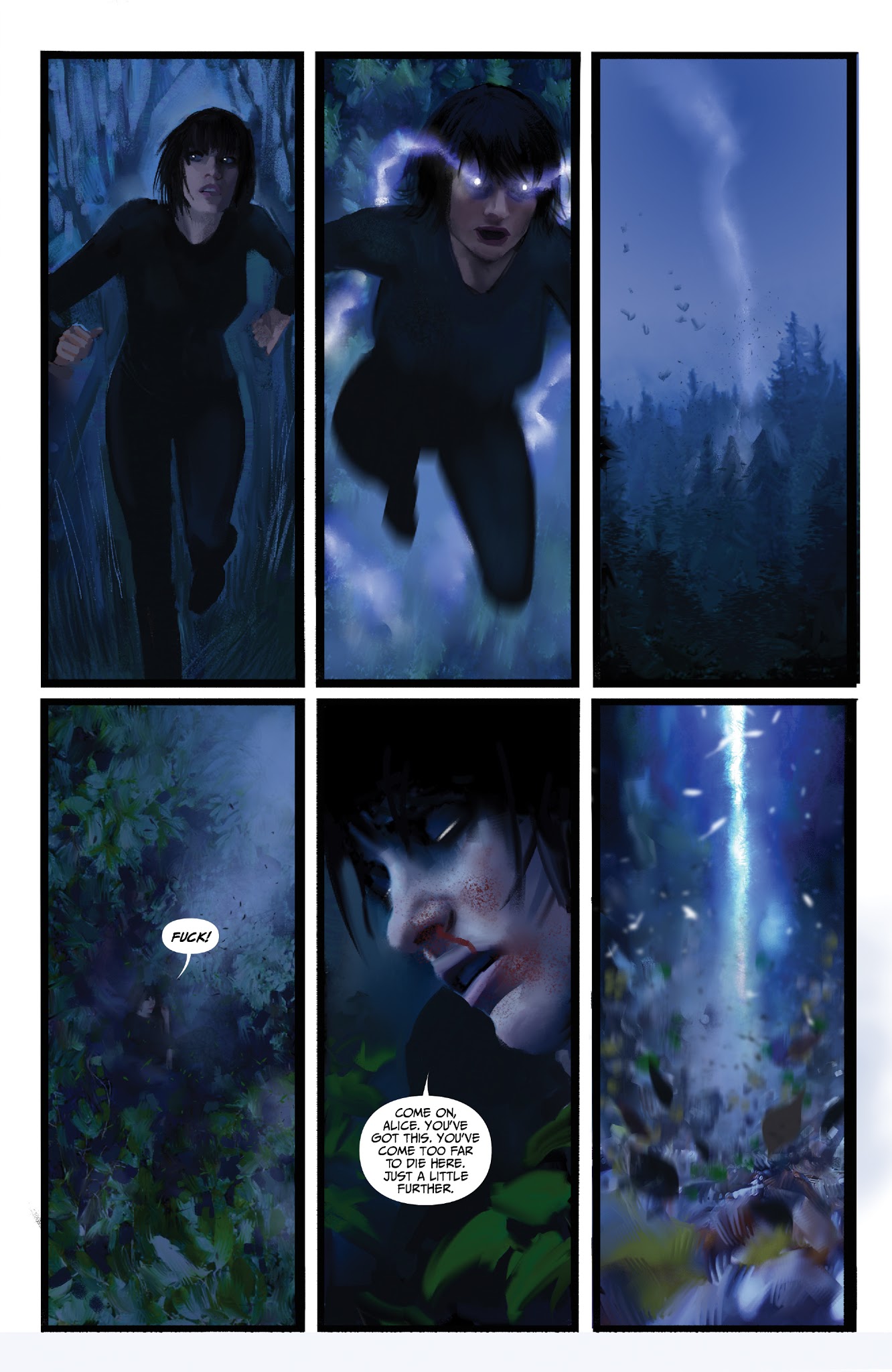 Read online The Forevers comic -  Issue #4 - 15