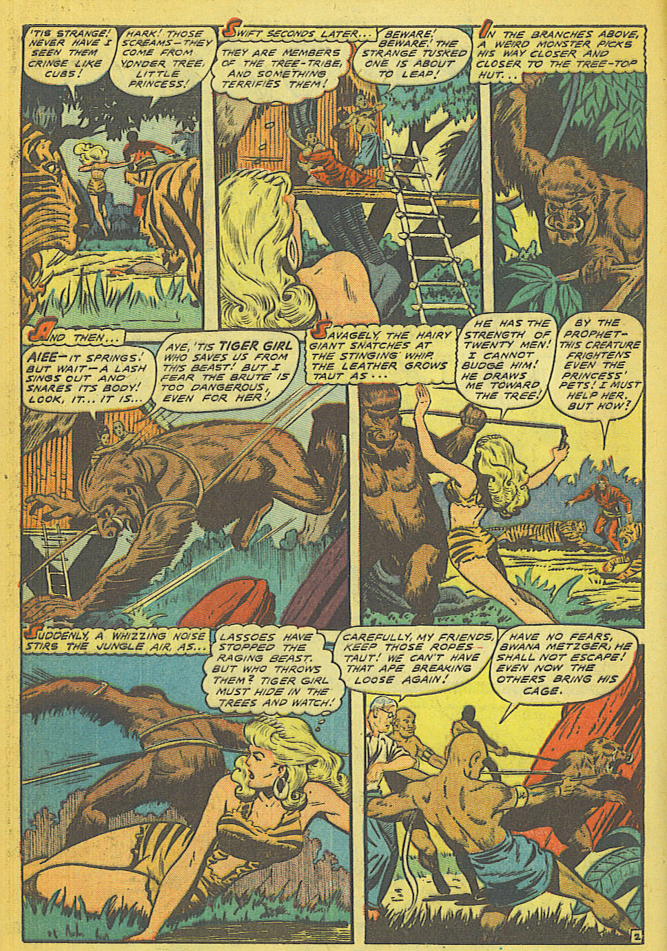 Read online Fight Comics comic -  Issue #63 - 4