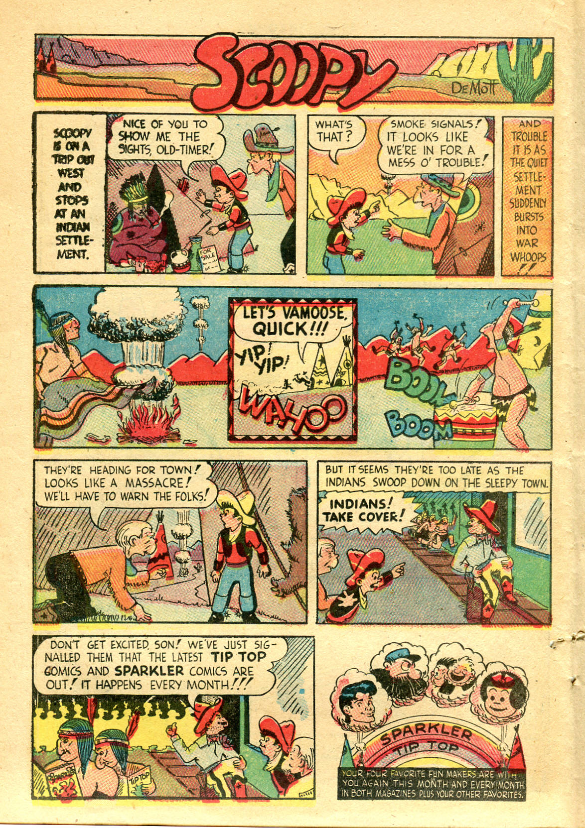 Read online Sparkler Comics comic -  Issue #73 - 38
