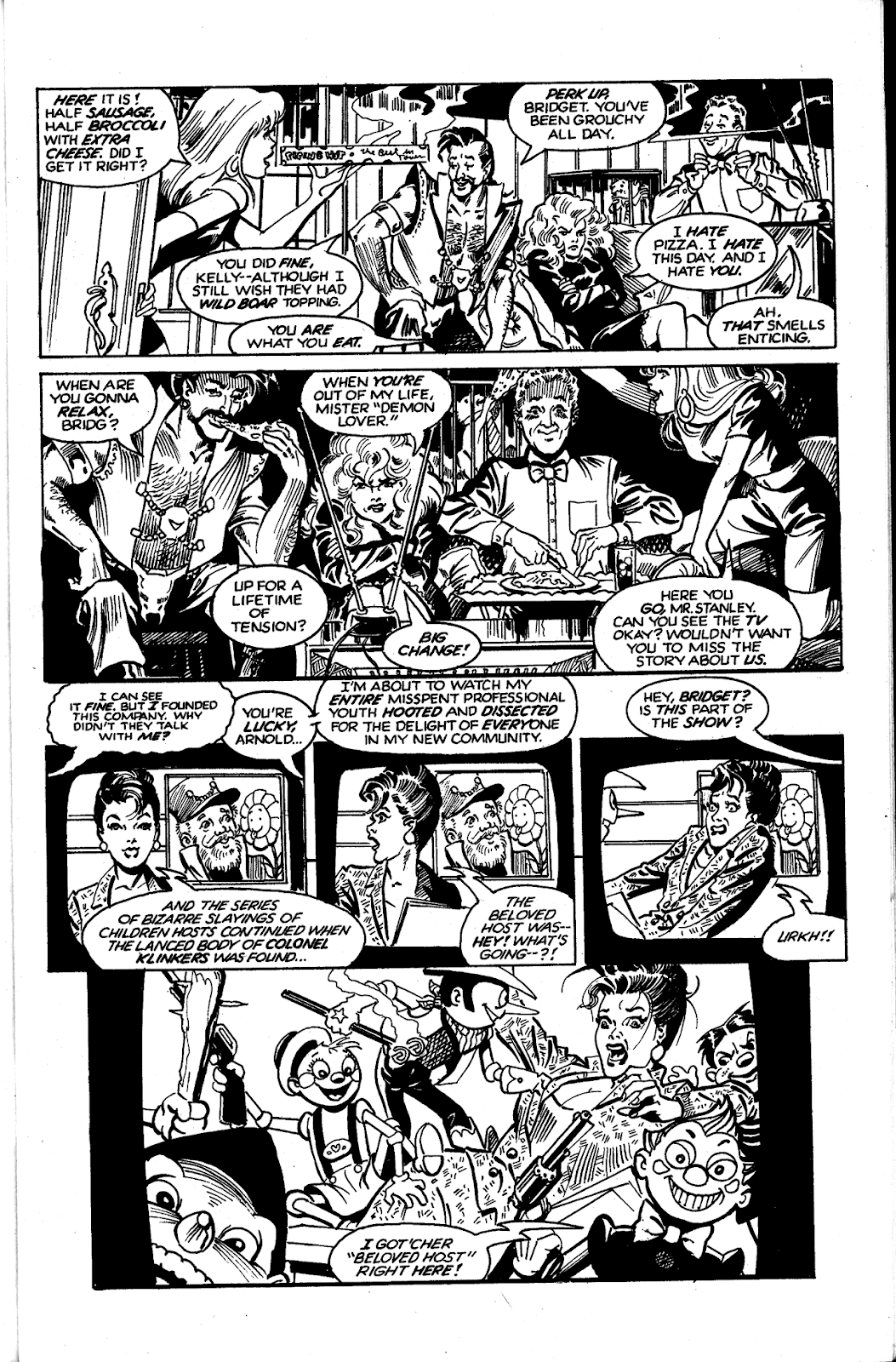 Soulsearchers and Company issue 1 - Page 13
