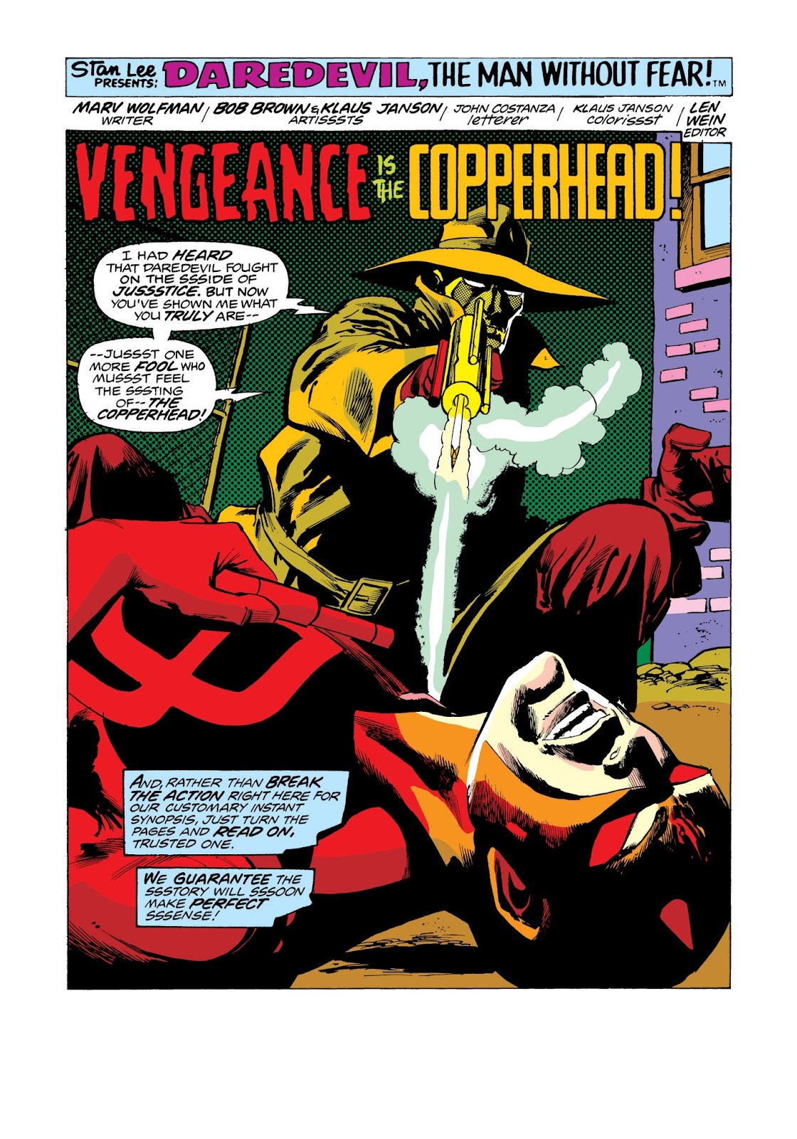 Marvel Masterworks: Daredevil issue TPB 12 - Page 107