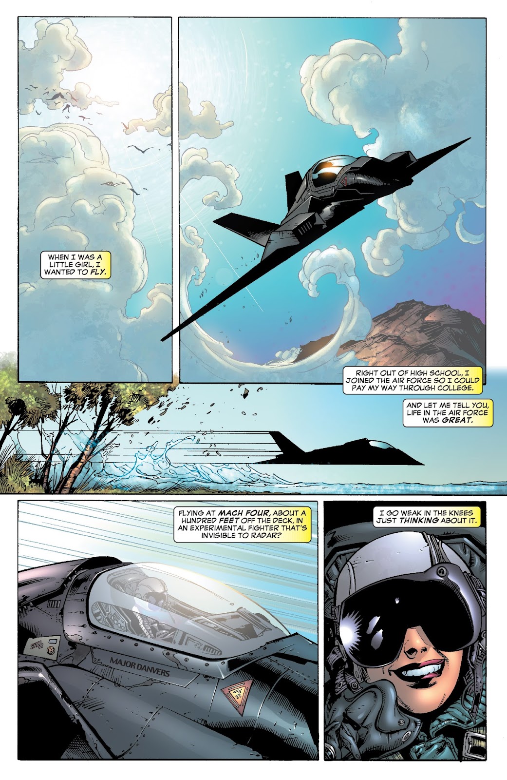 Captain Marvel: Carol Danvers – The Ms. Marvel Years issue TPB 1 (Part 1) - Page 21