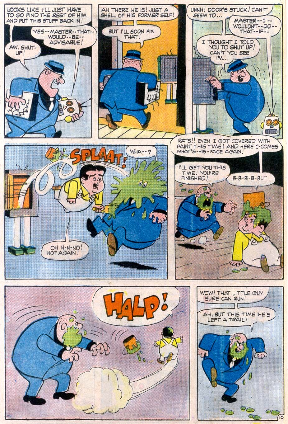 Read online Abbott & Costello comic -  Issue #1 - 11
