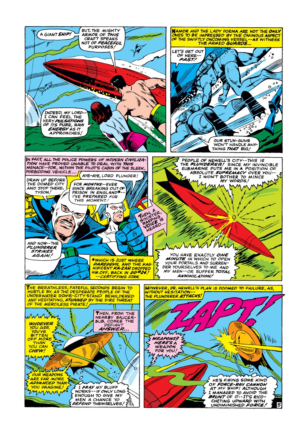 Read online Tales to Astonish (1959) comic -  Issue #95 - 16