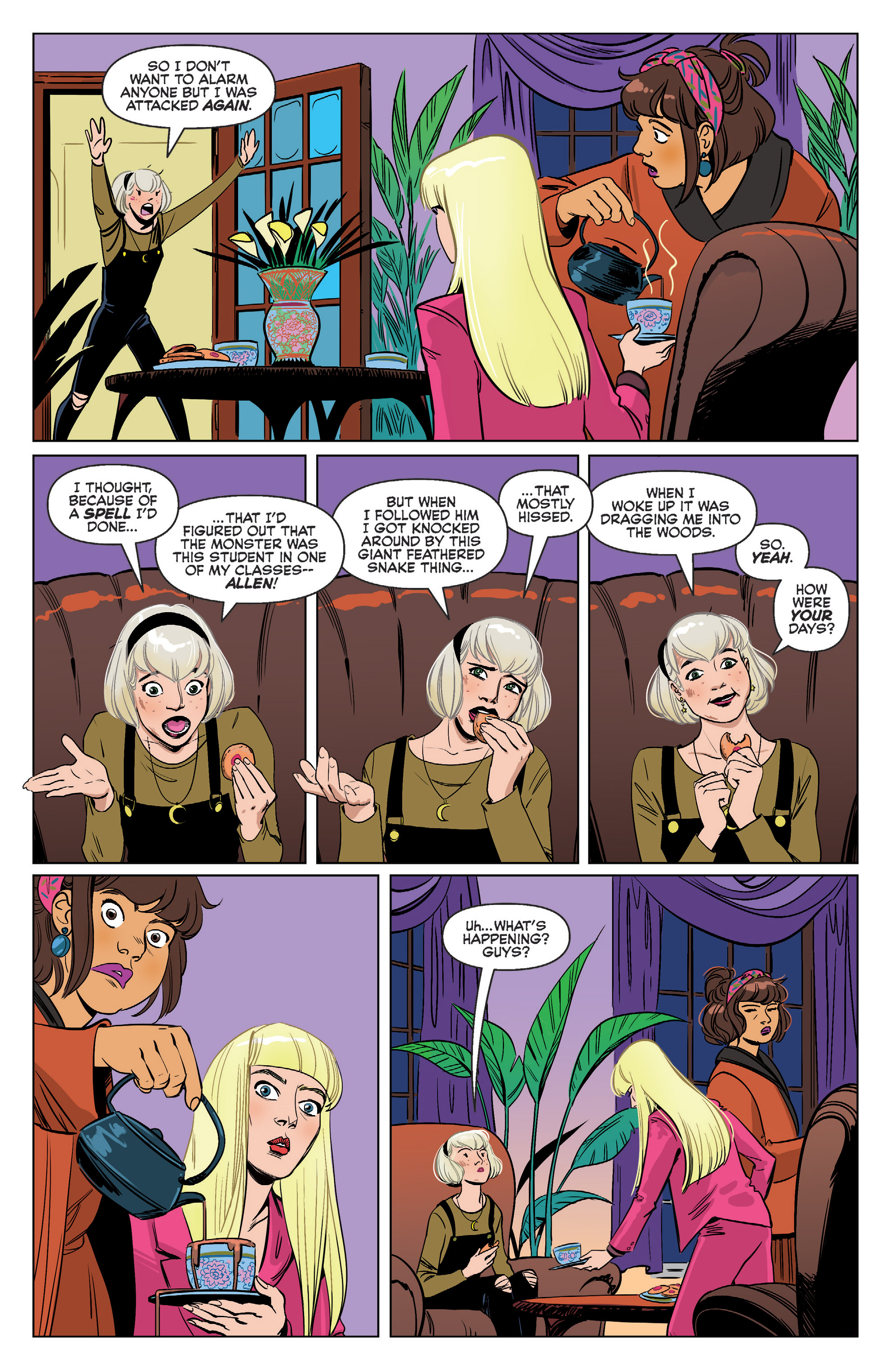 Read online Sabrina the Teenage Witch (2019) comic -  Issue #3 - 17