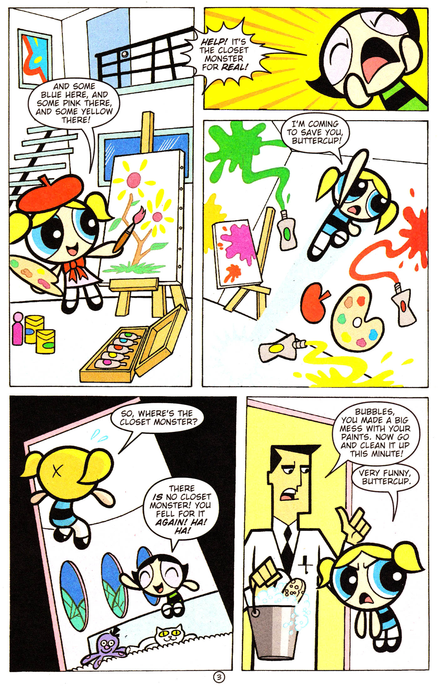 Read online The Powerpuff Girls comic -  Issue #29 - 23