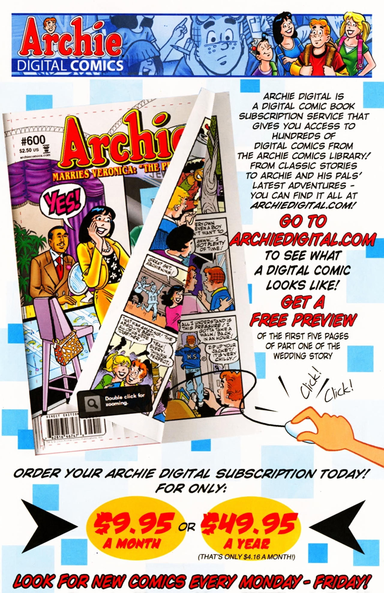 Read online Archie (1960) comic -  Issue #603 - 10