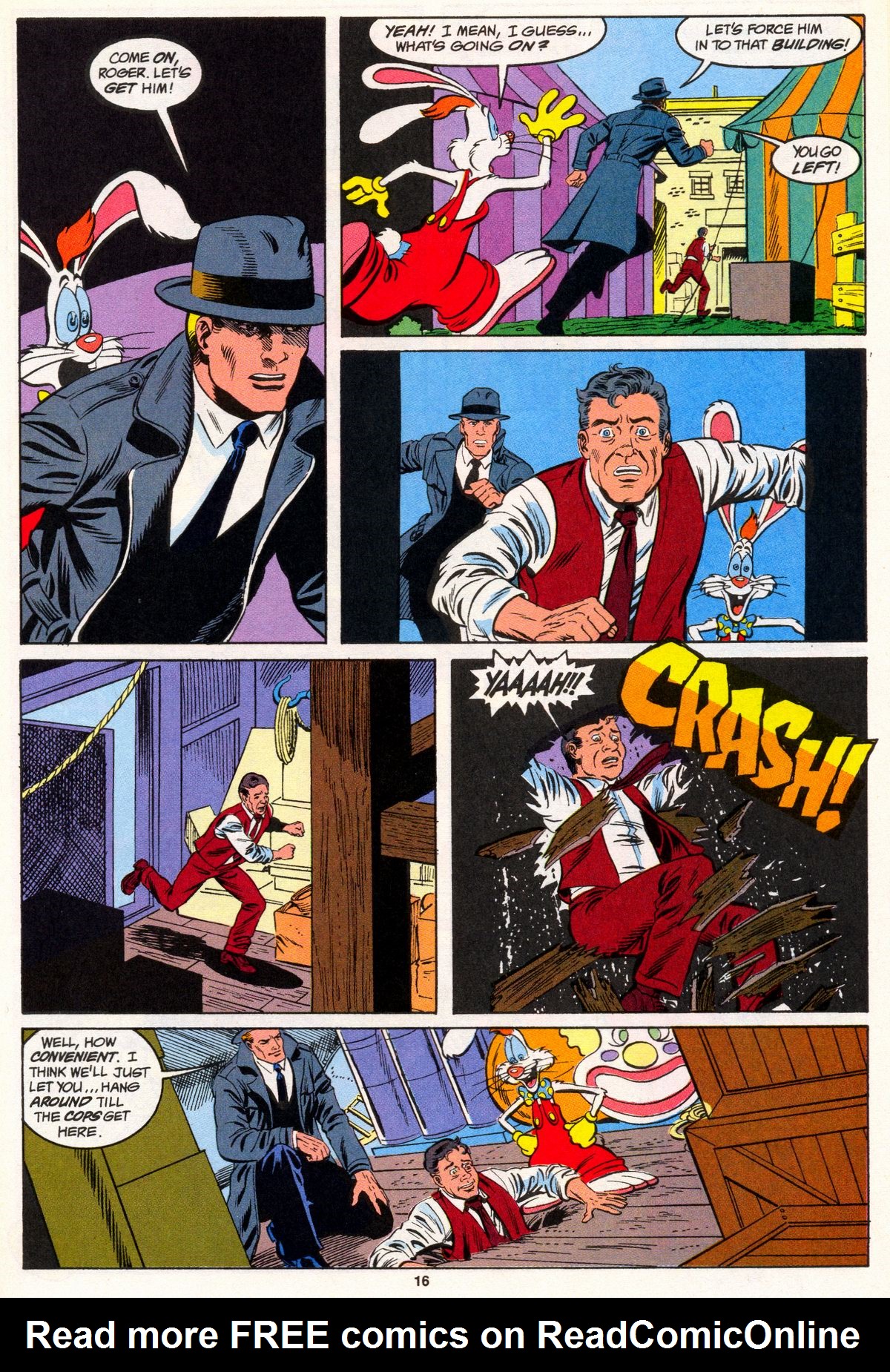 Read online Roger Rabbit comic -  Issue #3 - 23