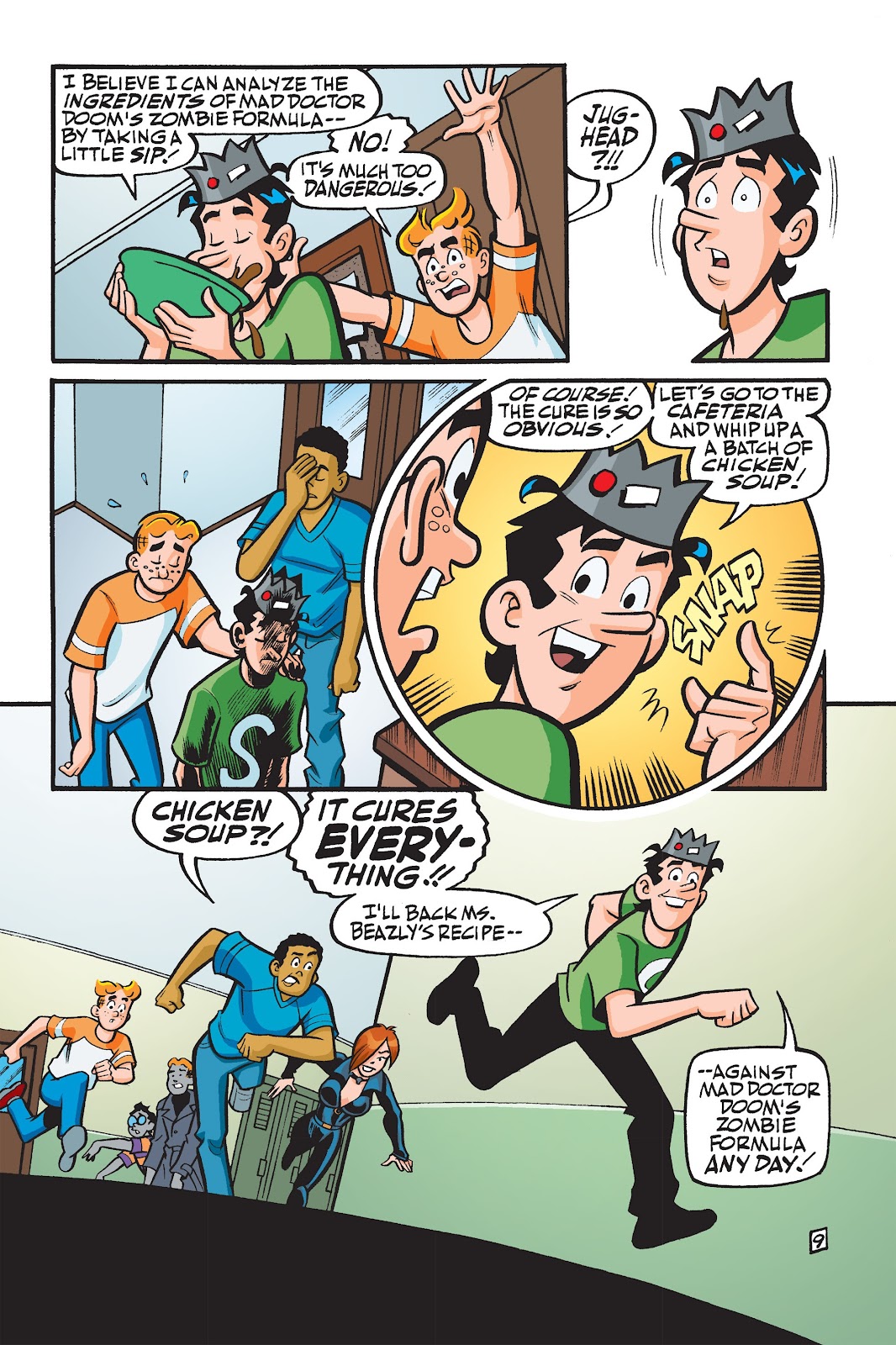 Archie: The Man From R.I.V.E.R.D.A.L.E. issue TPB - Page 87