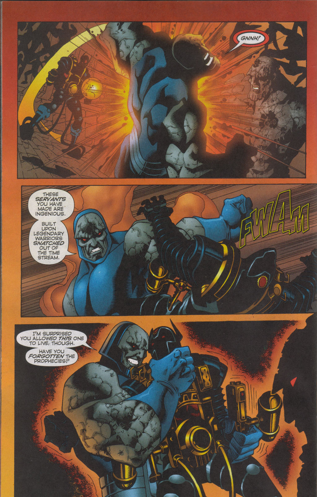 Read online The Legion comic -  Issue #29 - 19