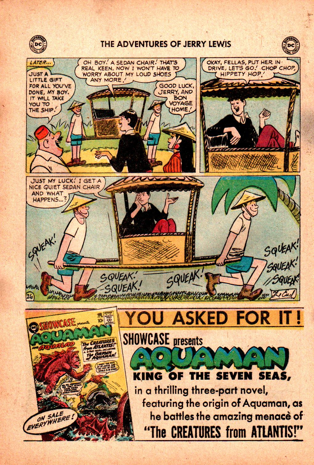 Read online The Adventures of Jerry Lewis comic -  Issue #62 - 32