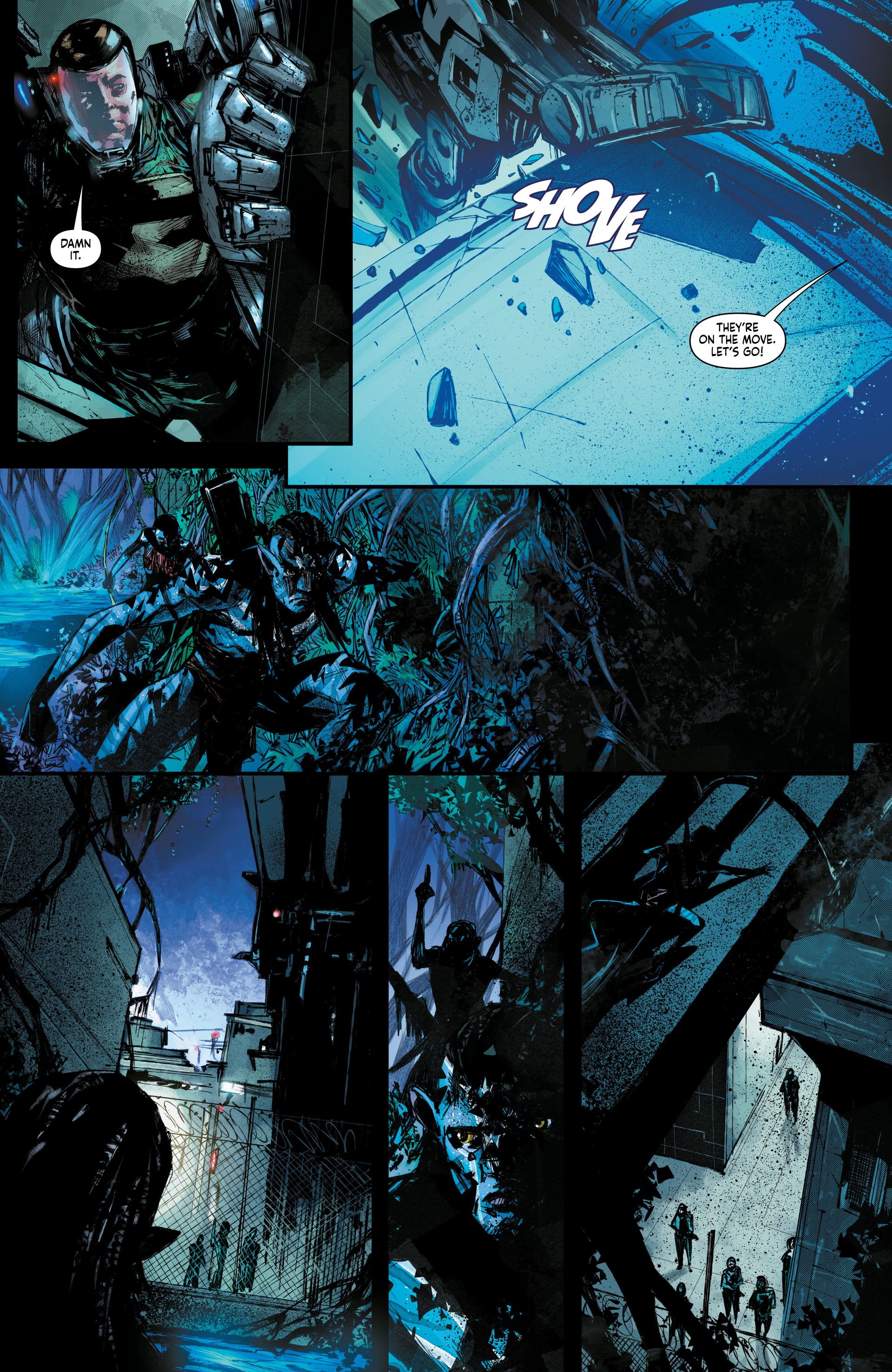 Read online Avatar: The High Ground comic -  Issue # TPB 3 - 18