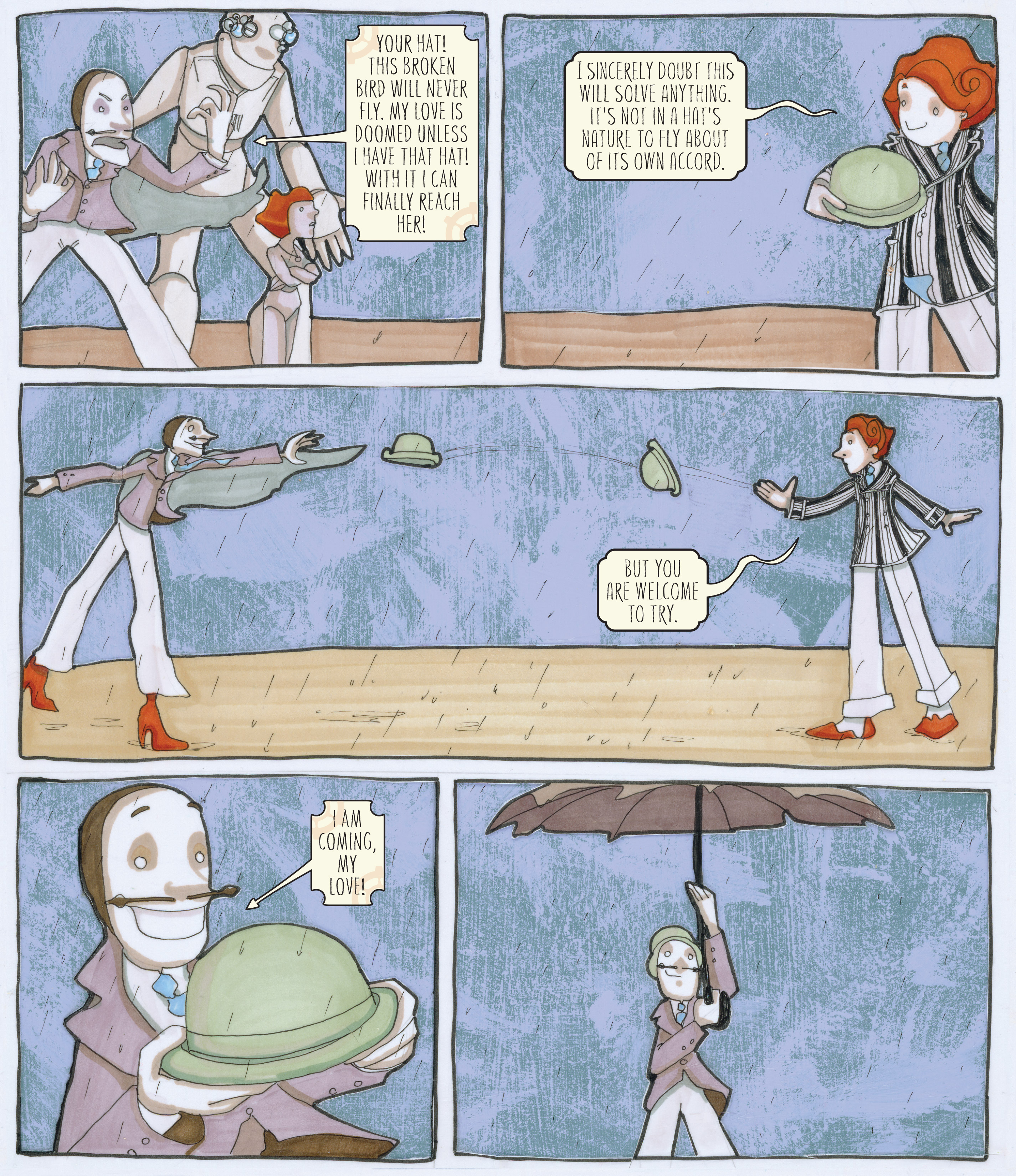 Read online Return of the Dapper Men comic -  Issue # TPB - 81