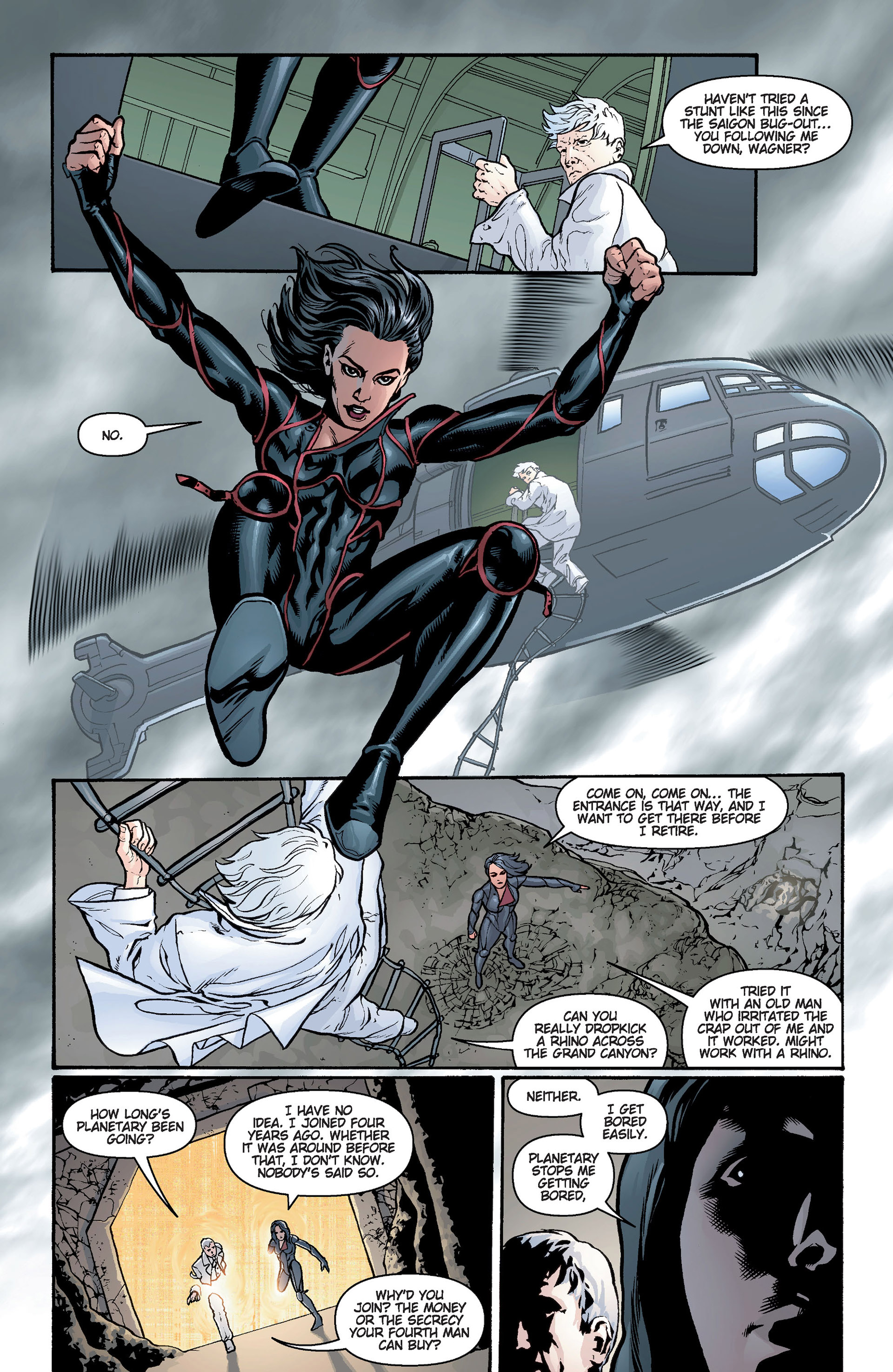 Read online Planetary comic -  Issue #1 - 12