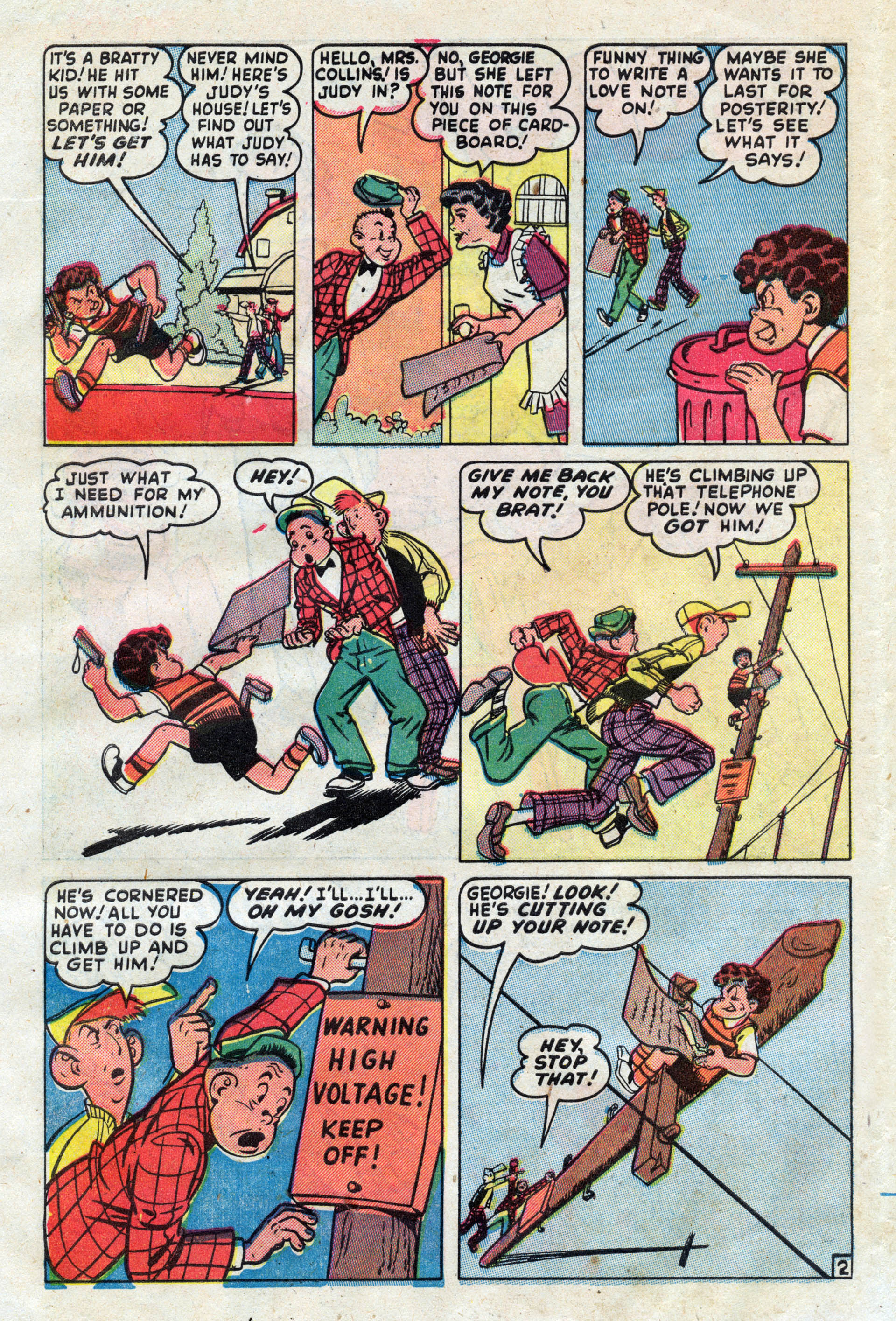 Read online Georgie Comics (1949) comic -  Issue #31 - 28