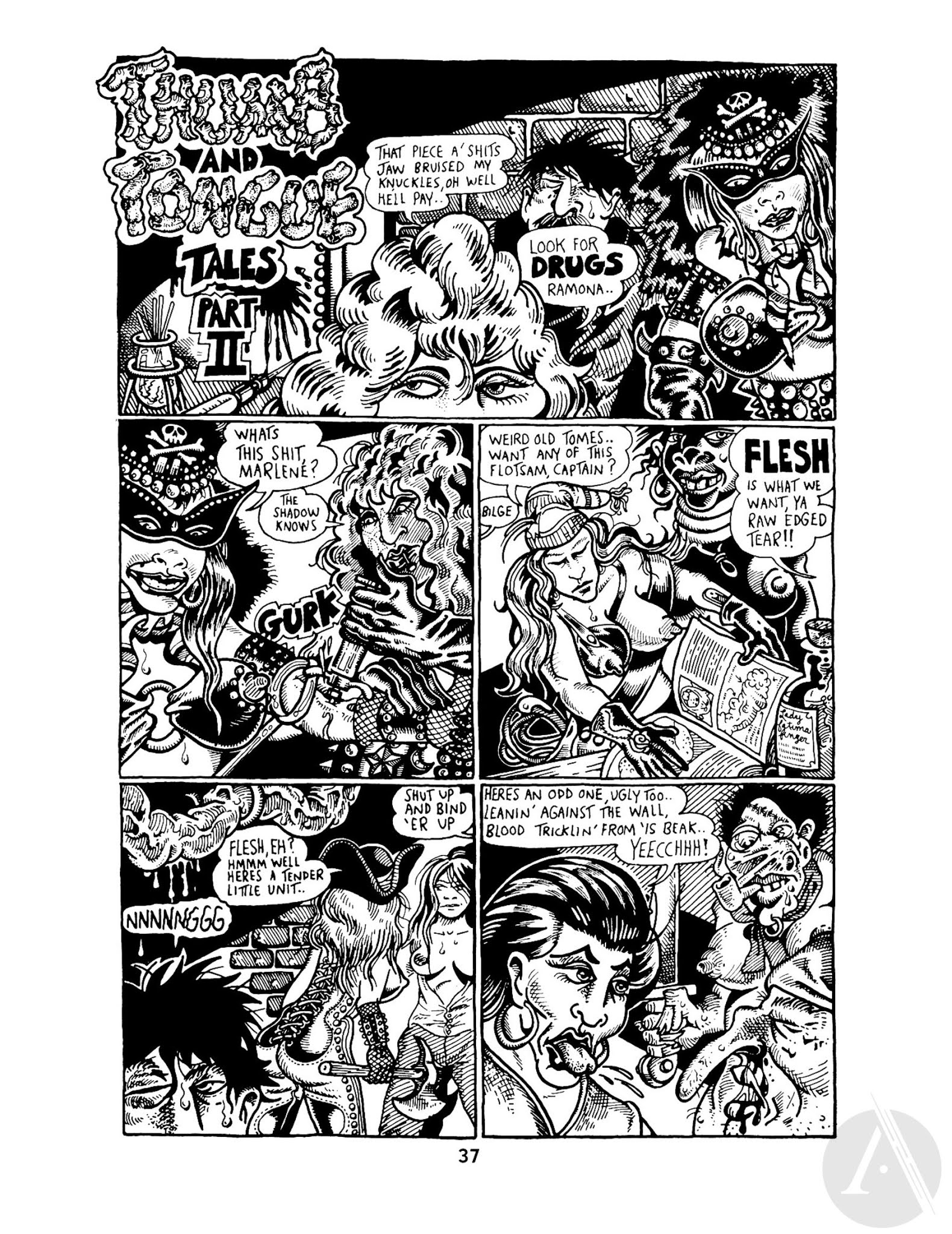 Read online The Collected Checkered Demon comic -  Issue # TPB (Part 1) - 48