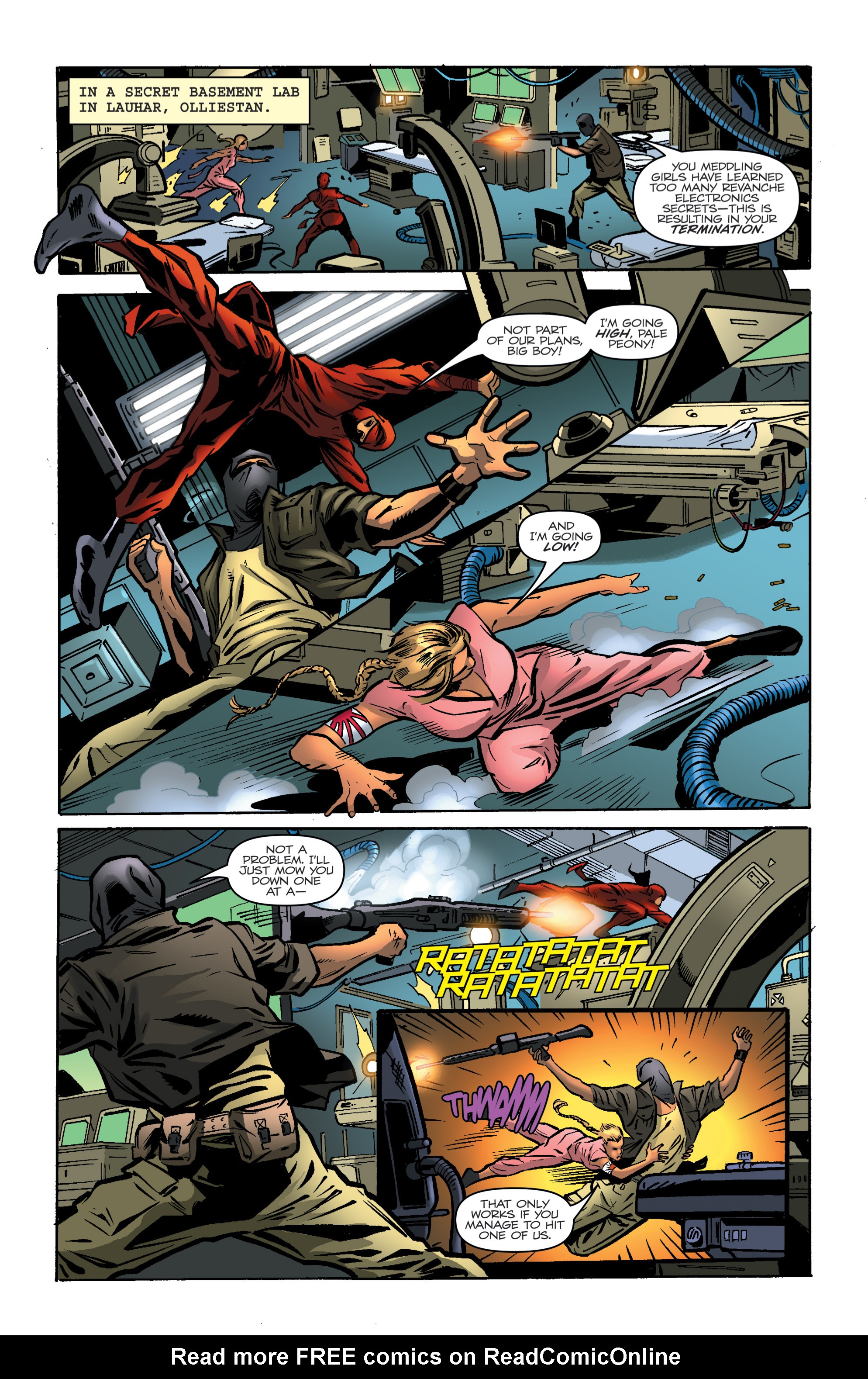 Read online G.I. Joe: A Real American Hero comic -  Issue #194 - 8
