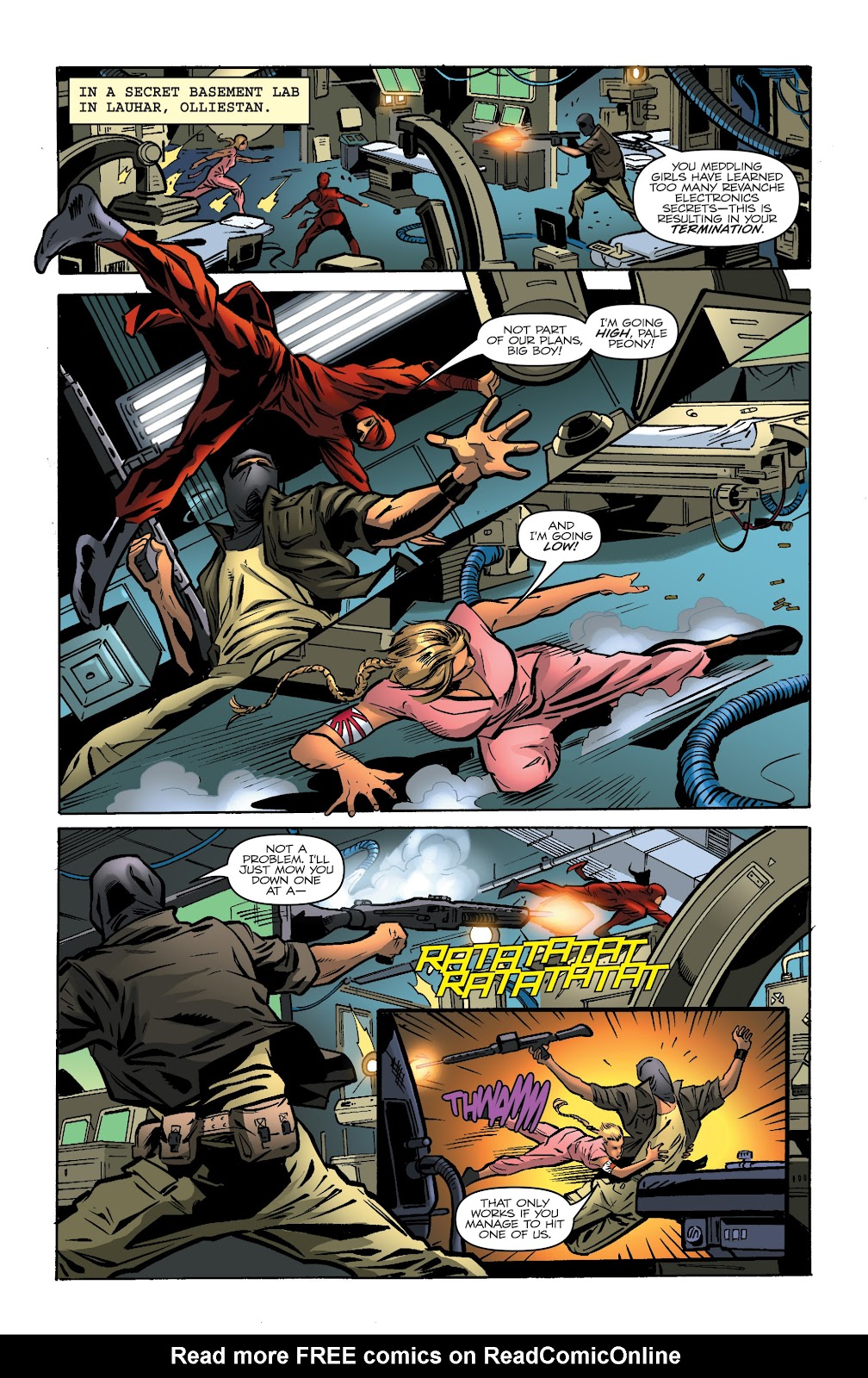 G.I. Joe: A Real American Hero issue 194 - Page 8