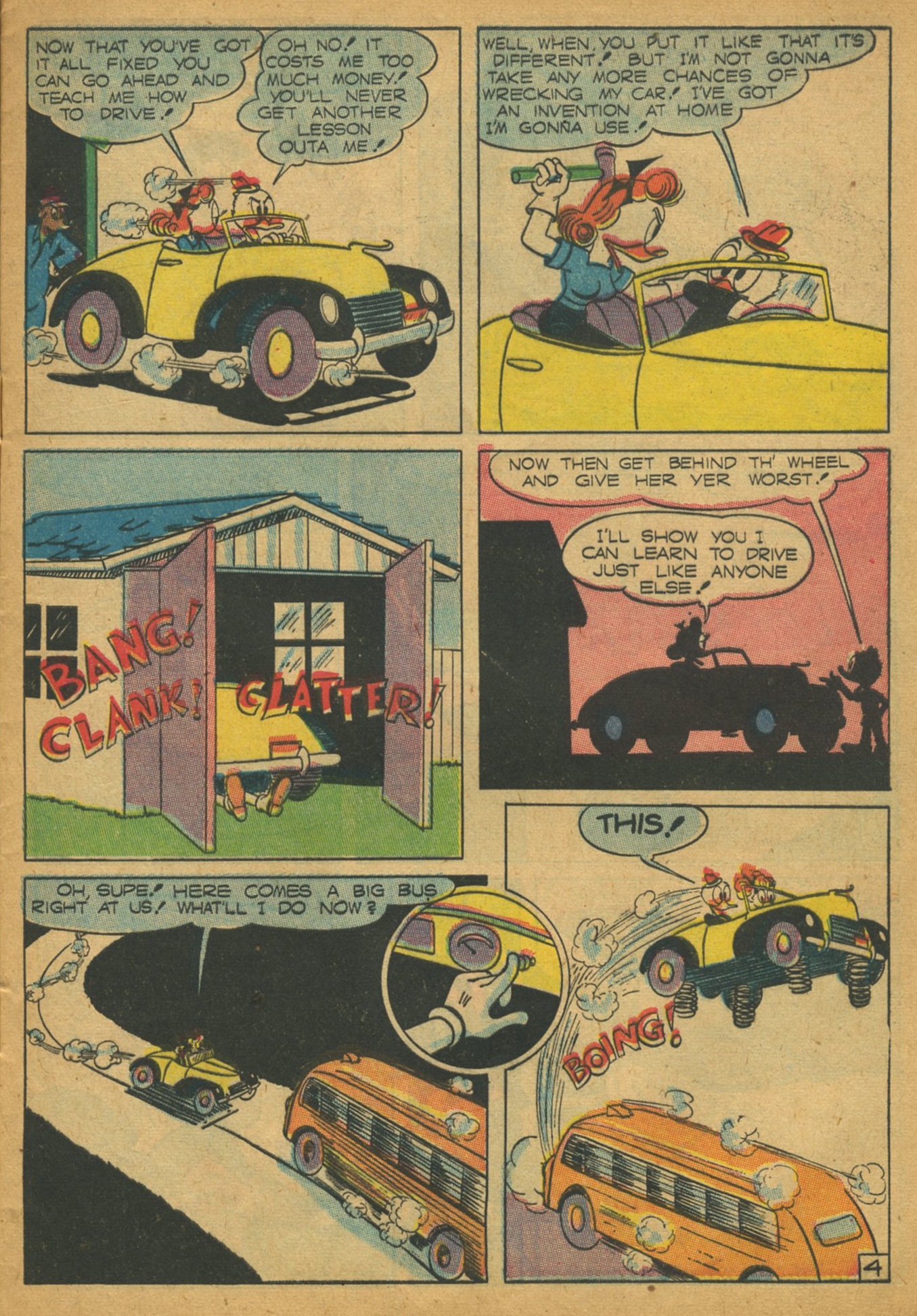 Read online Super Duck Comics comic -  Issue #13 - 13