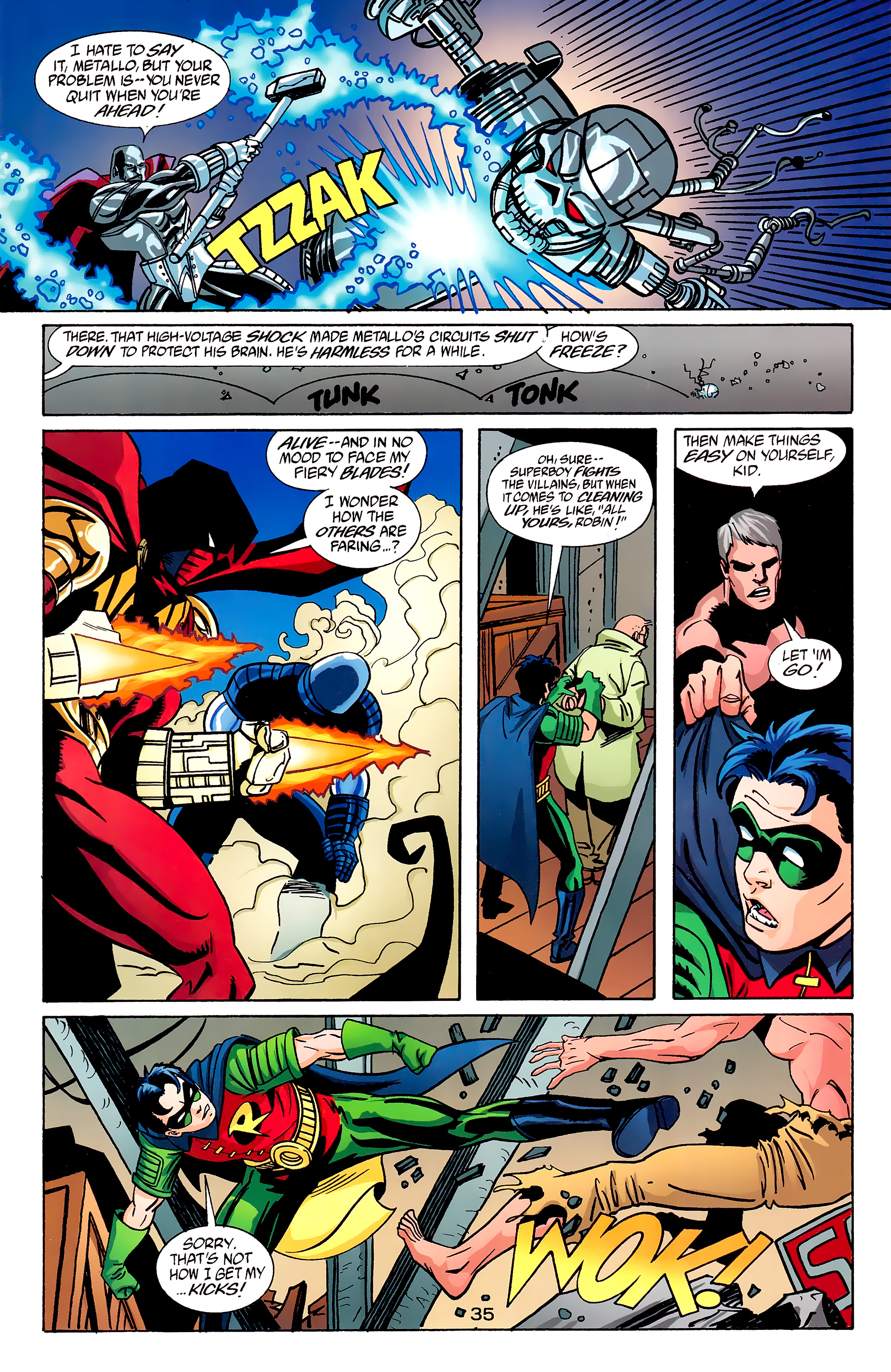 Batman And Superman: Worlds Finest 10 Page 36